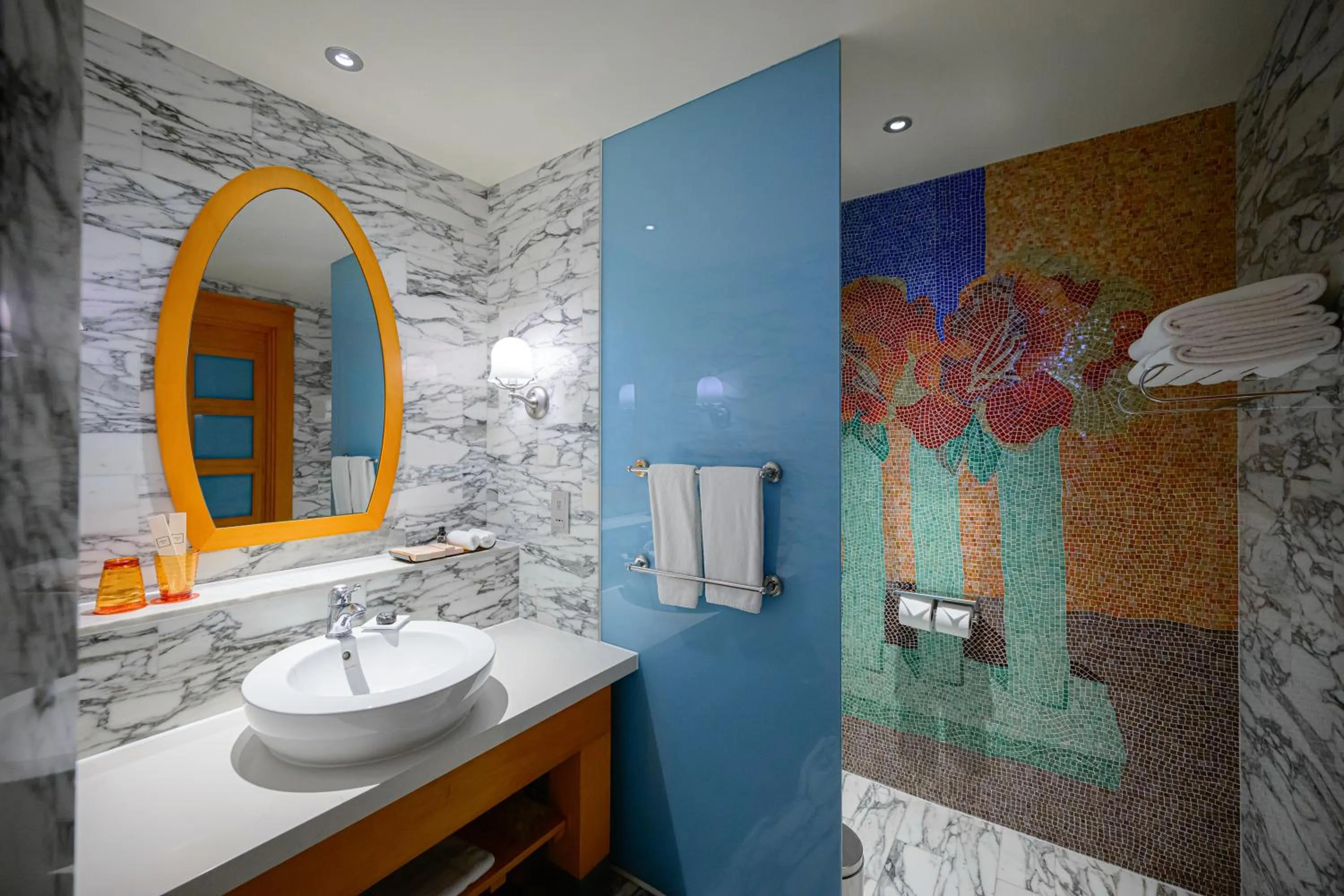 Bathroom in Resorts World Sentosa - Hotel Michael