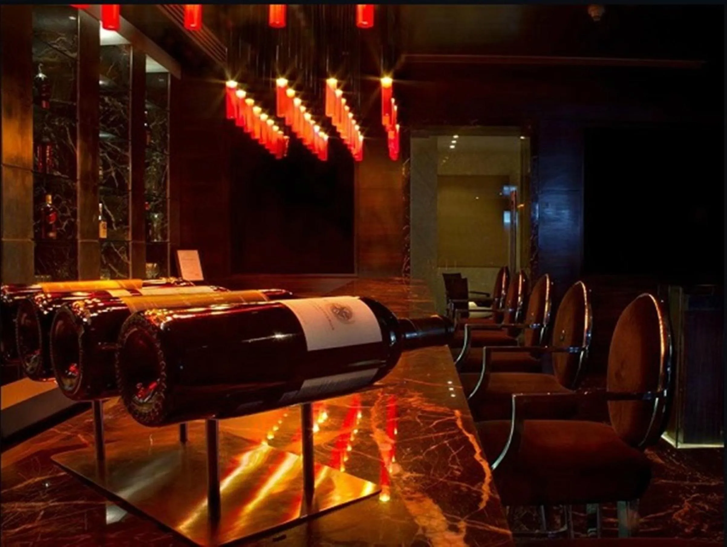 Lounge or bar in Radisson Blu Marina Hotel Connaught Place