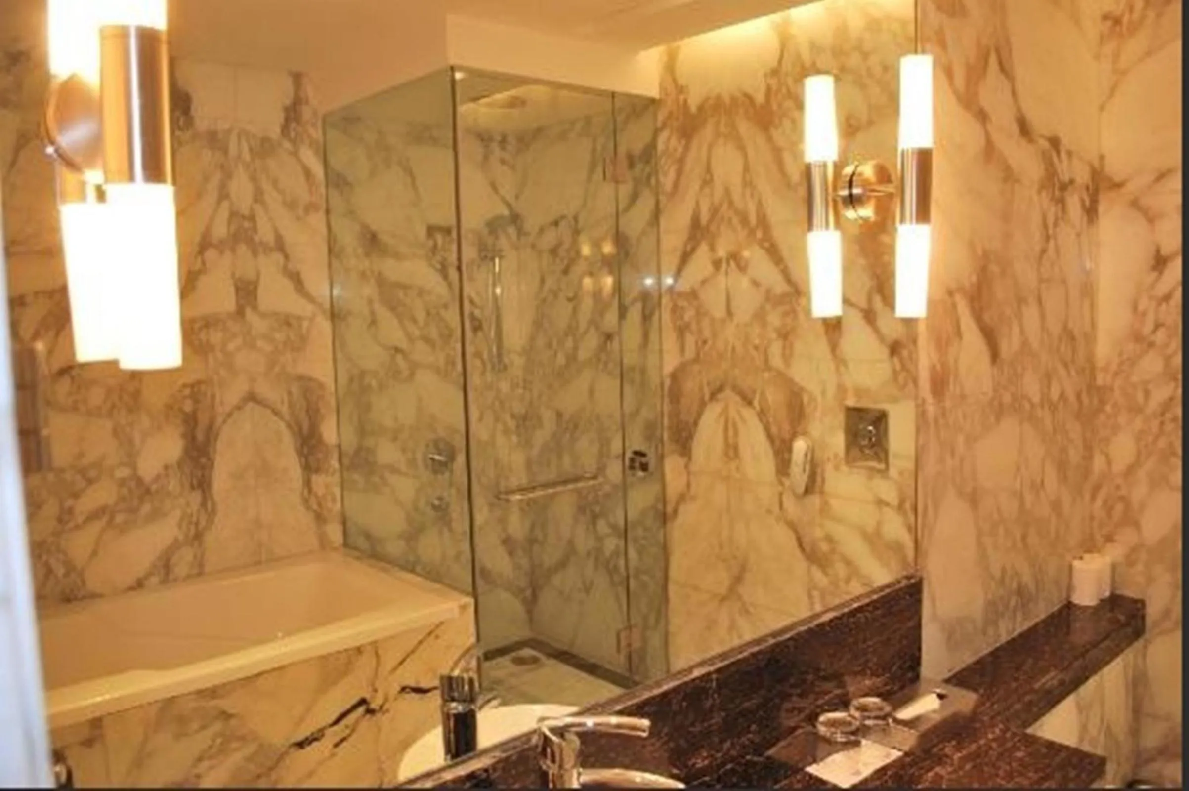 Bathroom in Radisson Blu Marina Hotel Connaught Place