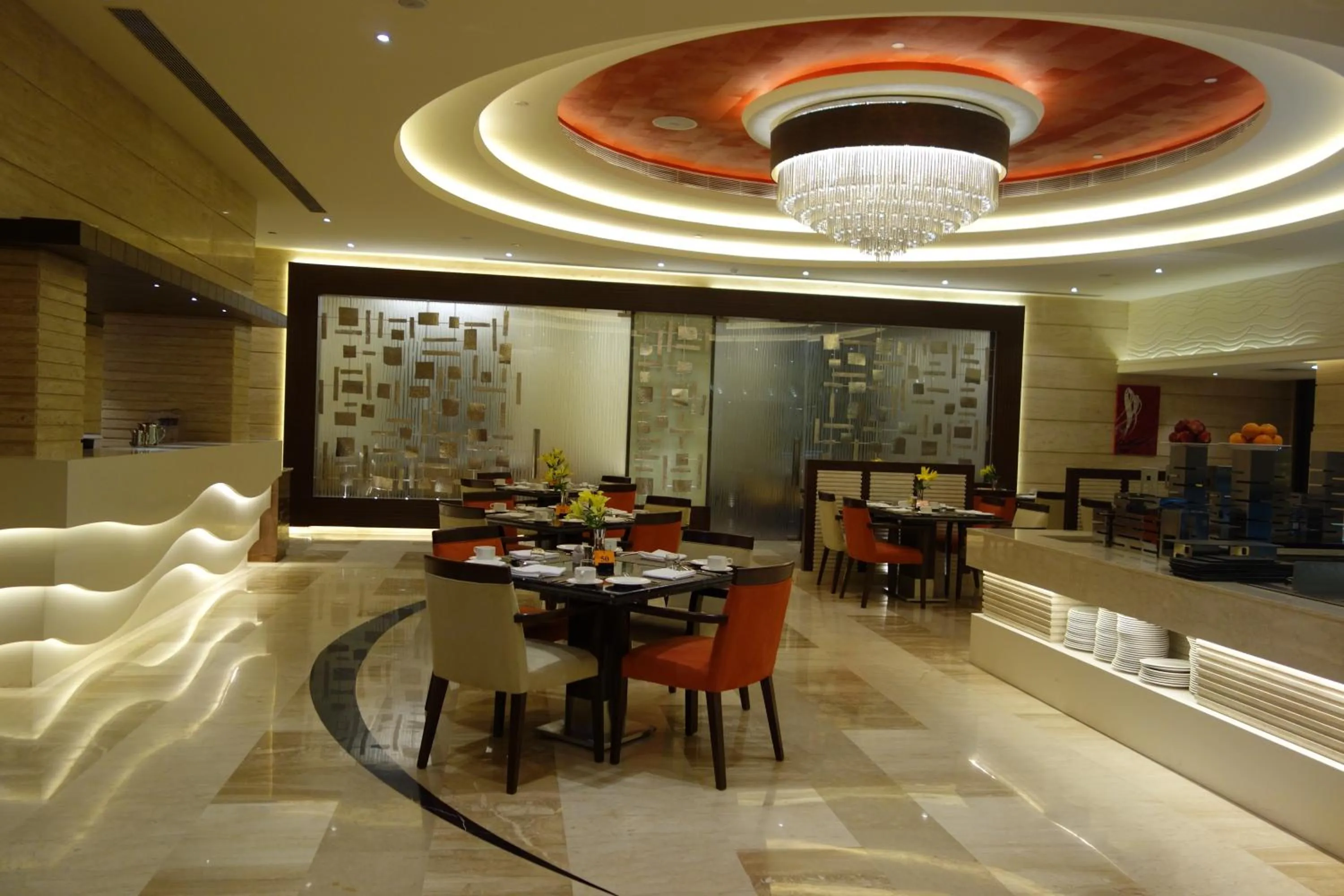 Restaurant/places to eat in The Suryaa New Delhi