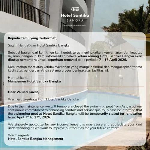 Hotel Santika Bangka