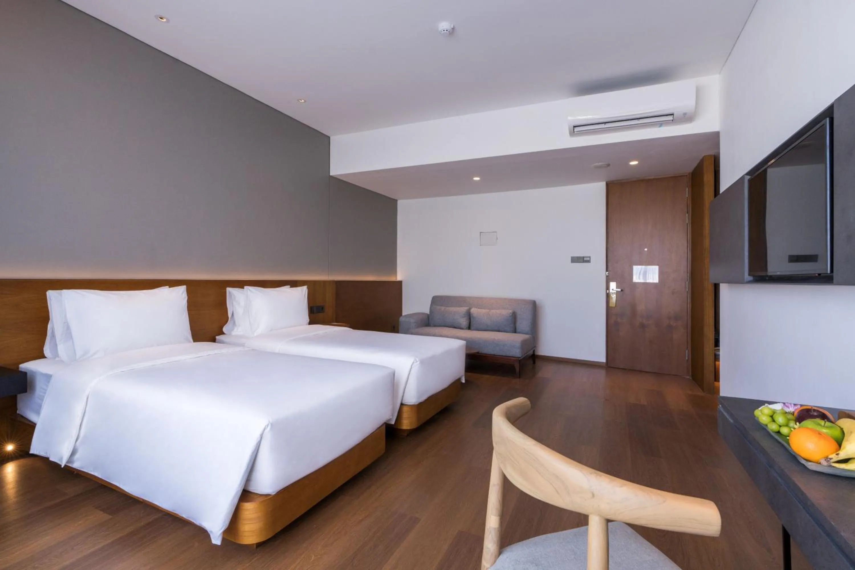 Bedroom, Bed in Hotel Santika Bangka