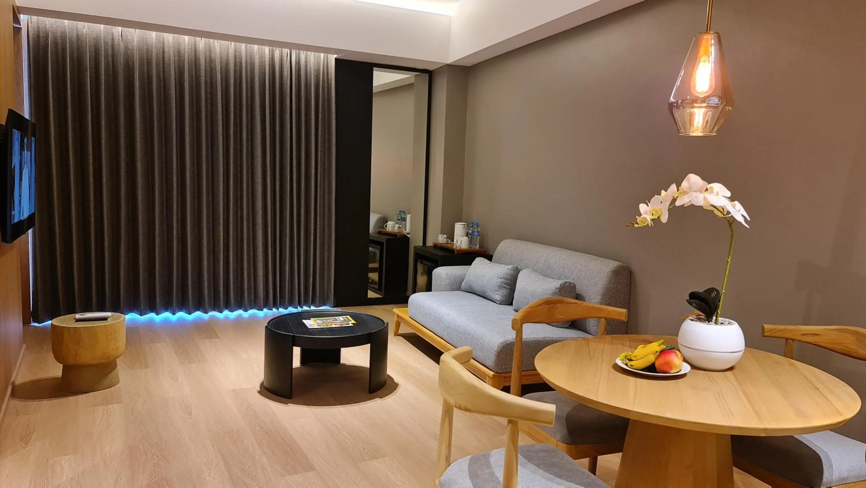 Living room in Hotel Santika Bangka