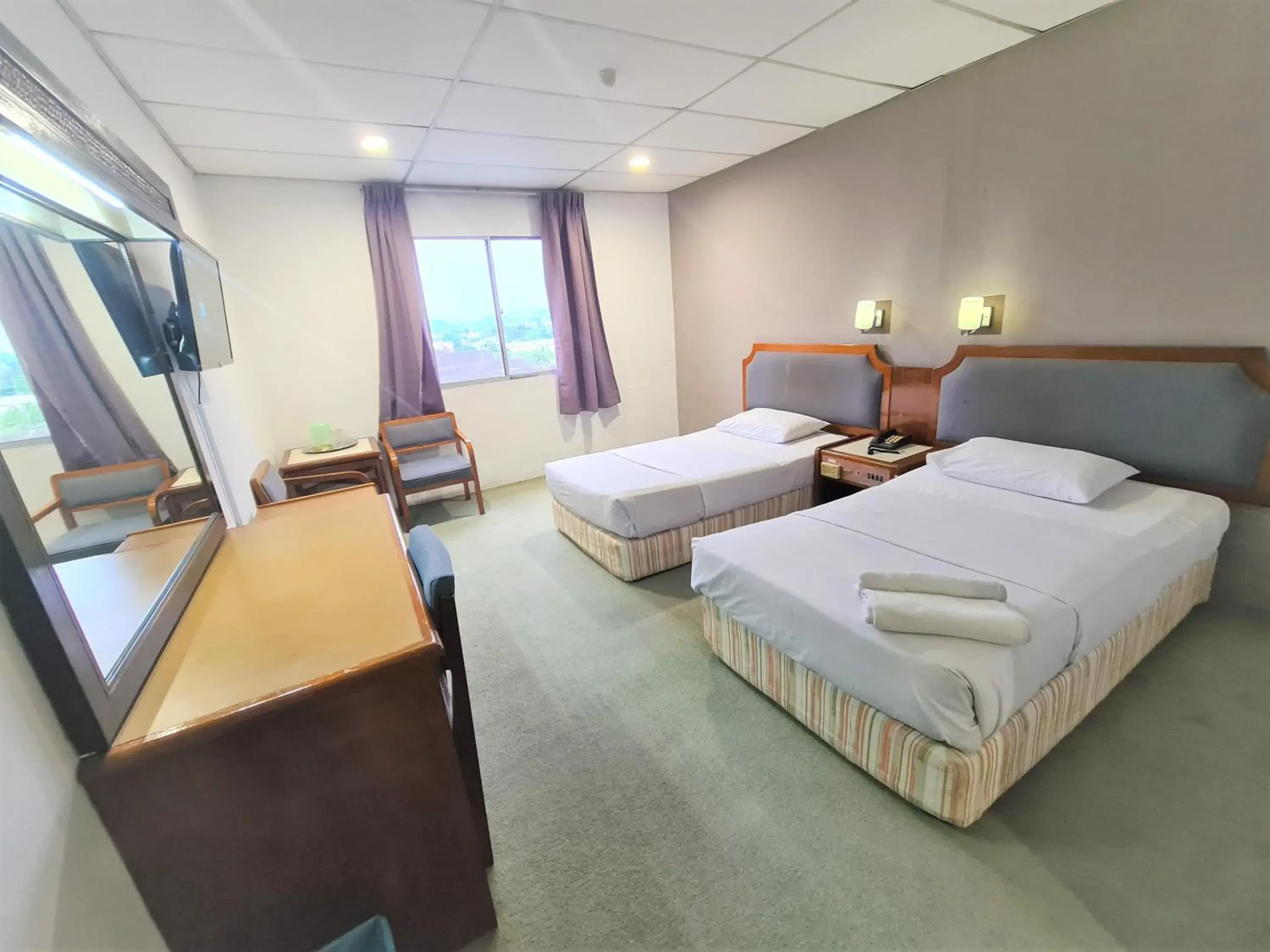 Standard Twin Room in Anika Inn - Kluang Standard Twin Room in Anika Inn - Kluang