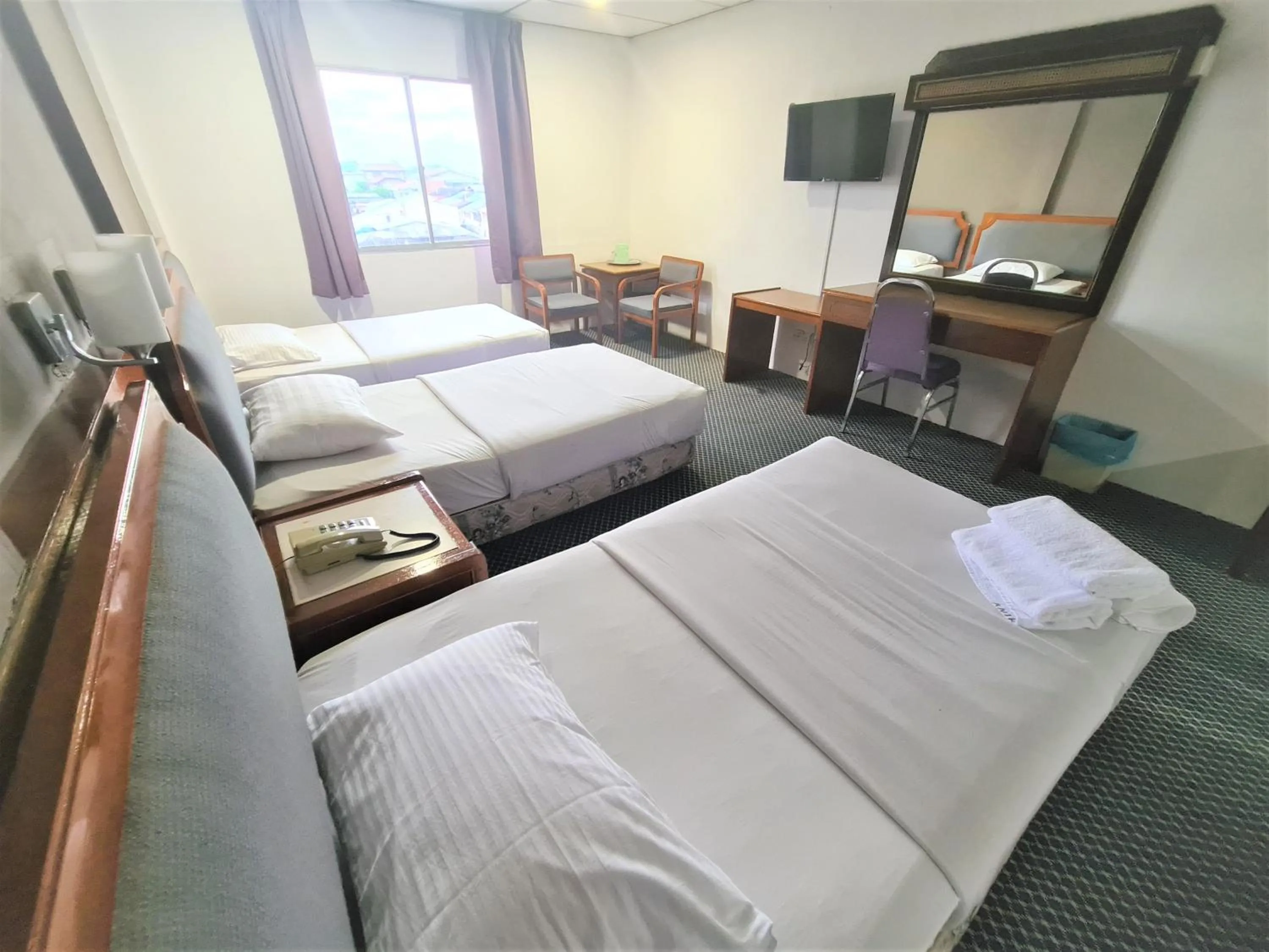 Bed in Anika Inn - Kluang