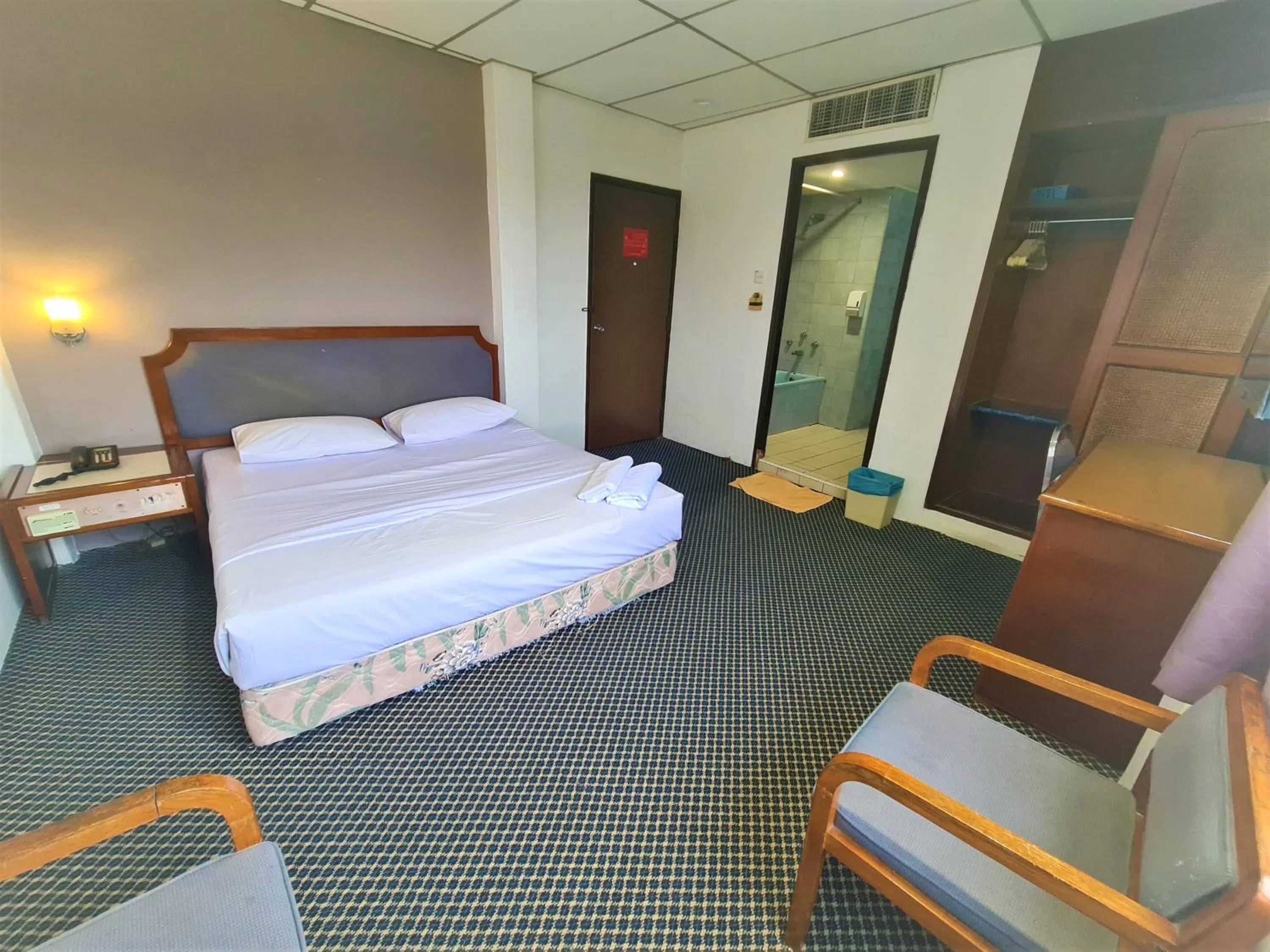 Bed in Anika Inn - Kluang