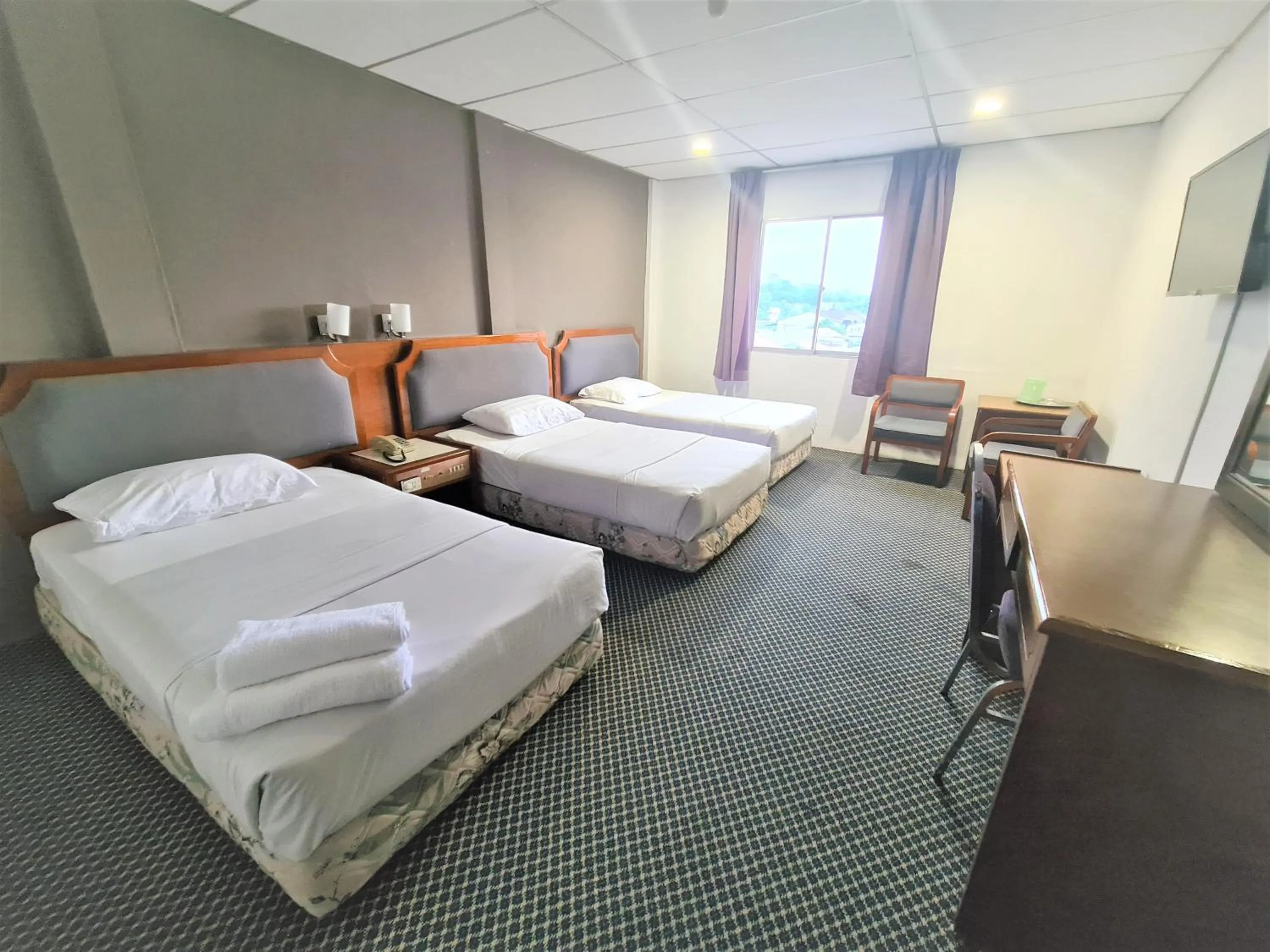 Bed in Anika Inn - Kluang