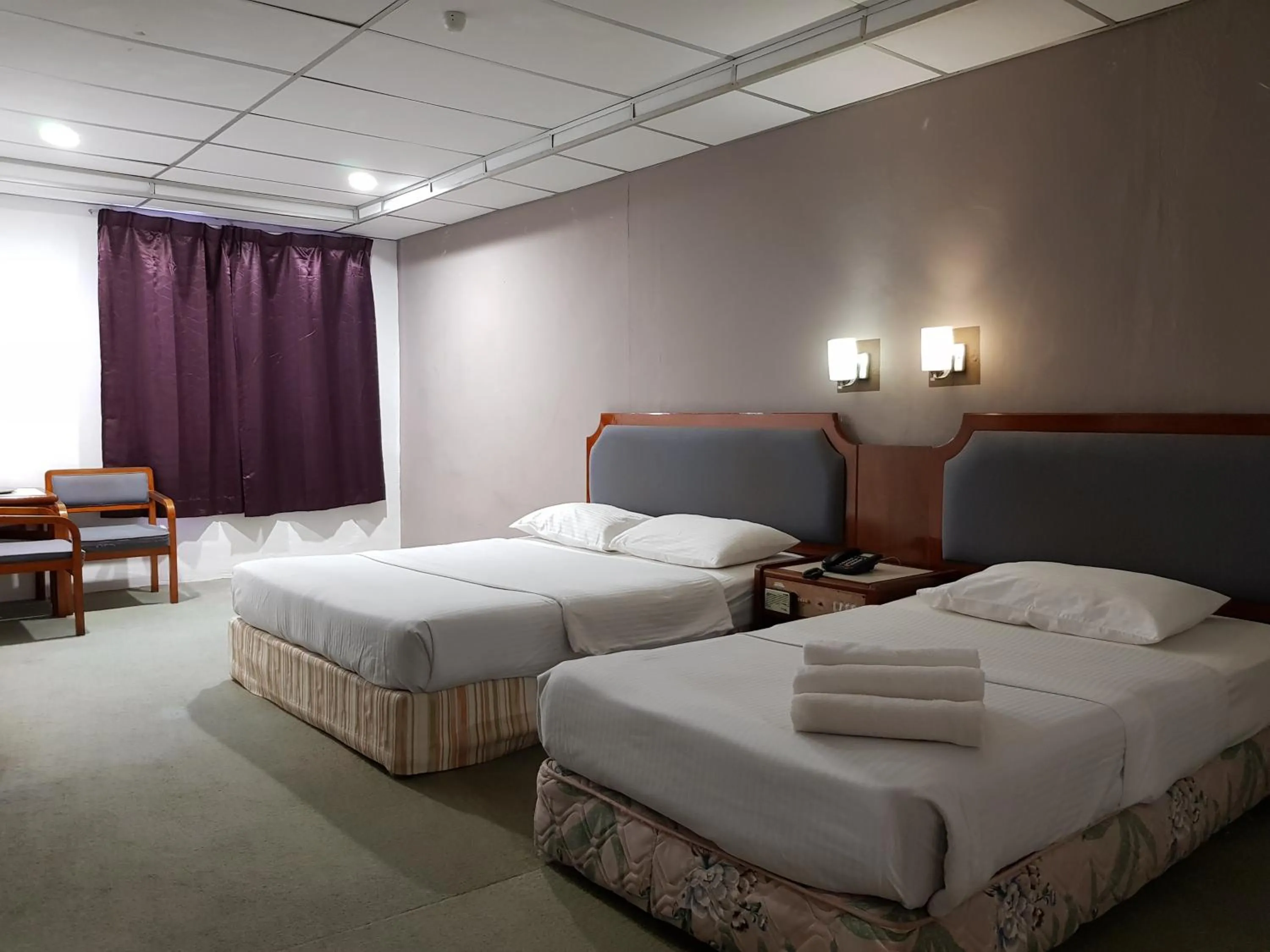 Bed in Anika Inn - Kluang