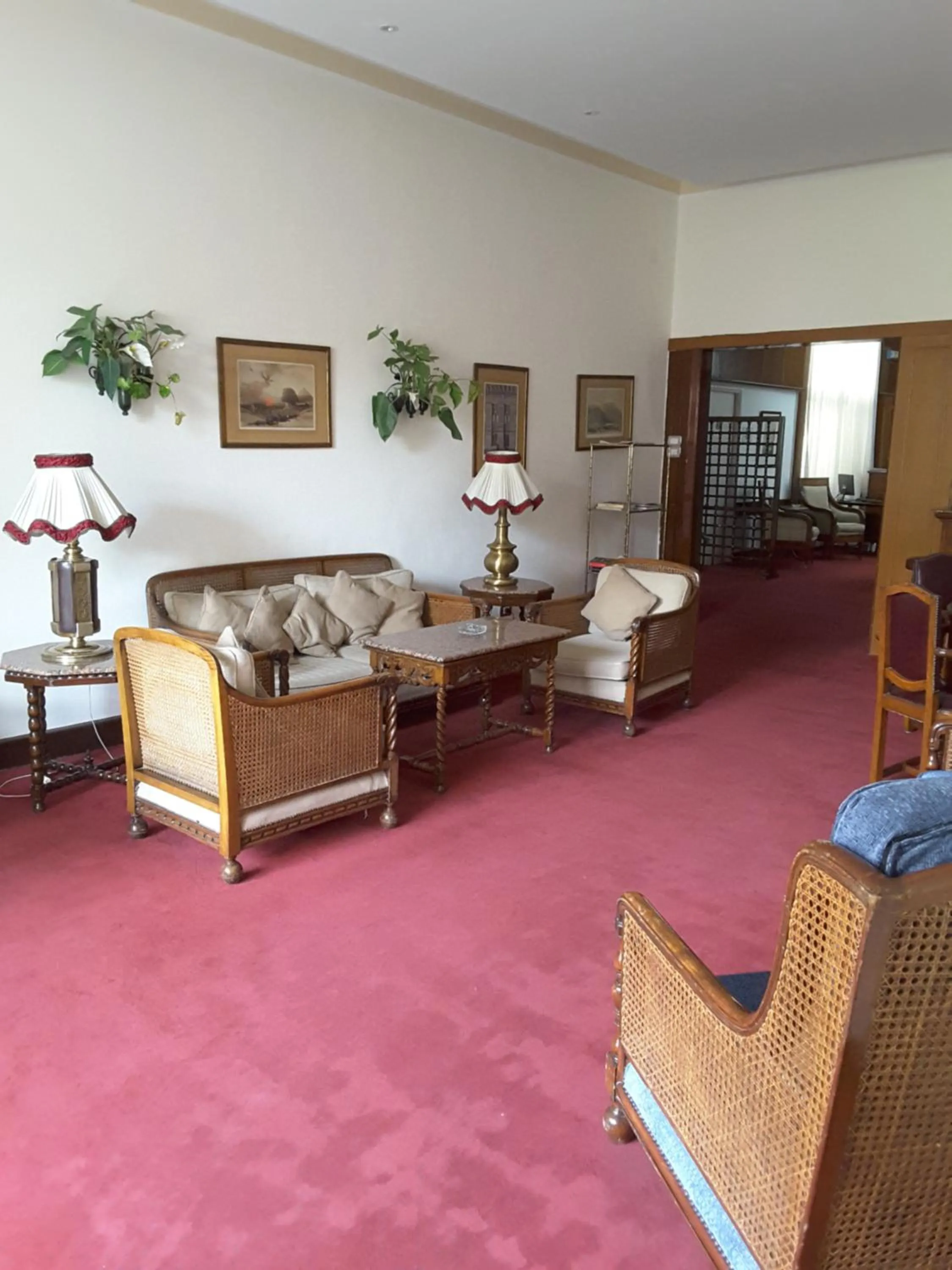 Lounge or bar in Horus House Hotel Zamalek