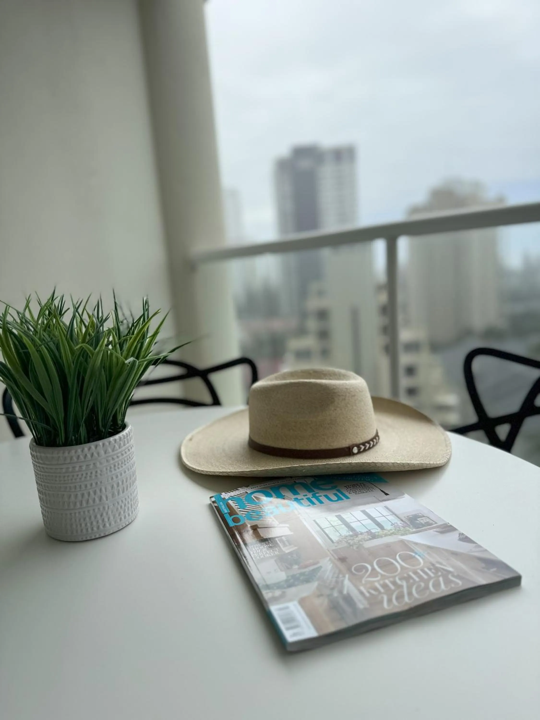 Balcony/Terrace in The Crest Apartments