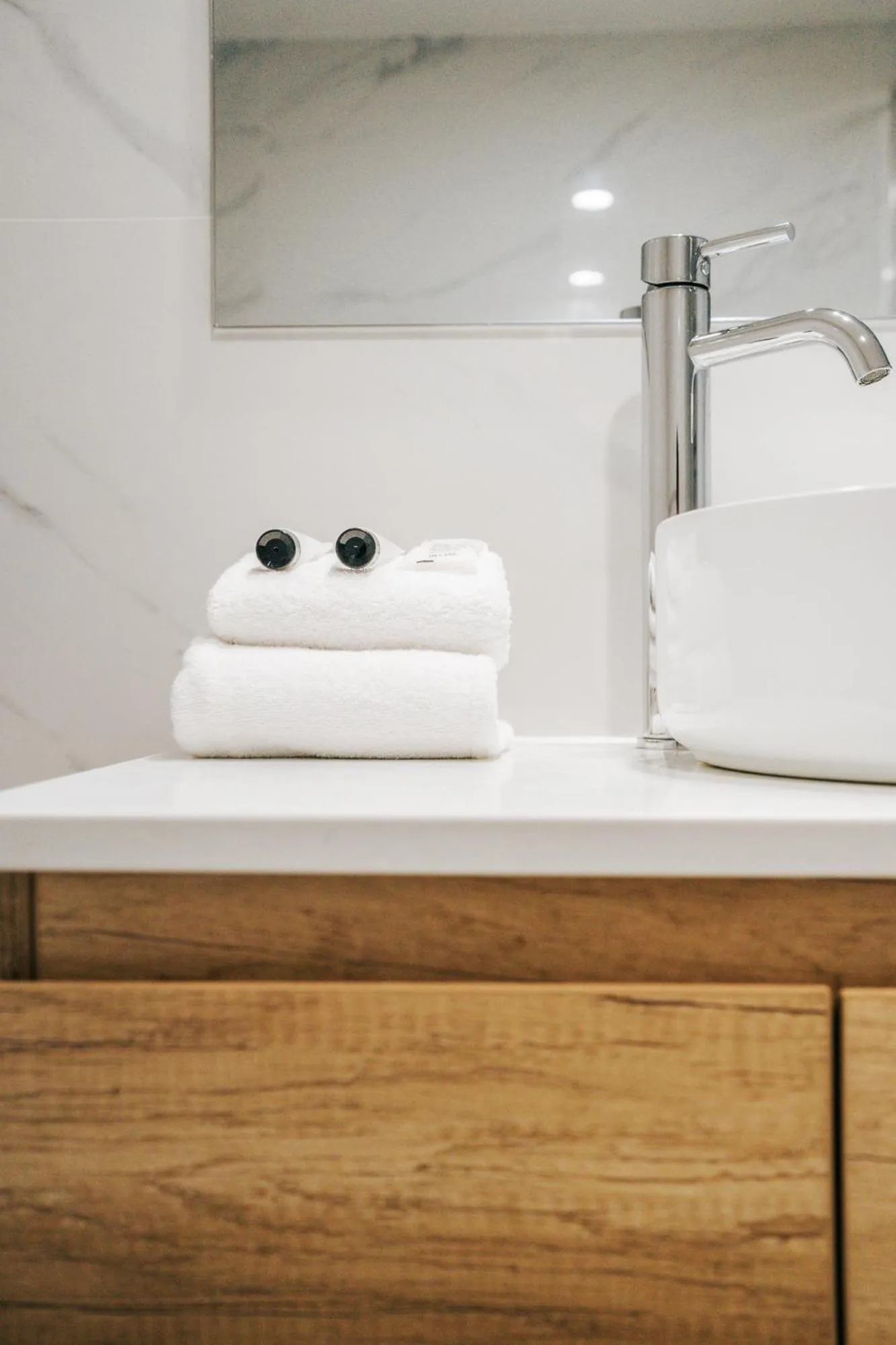 Bathroom in The Crest Apartments