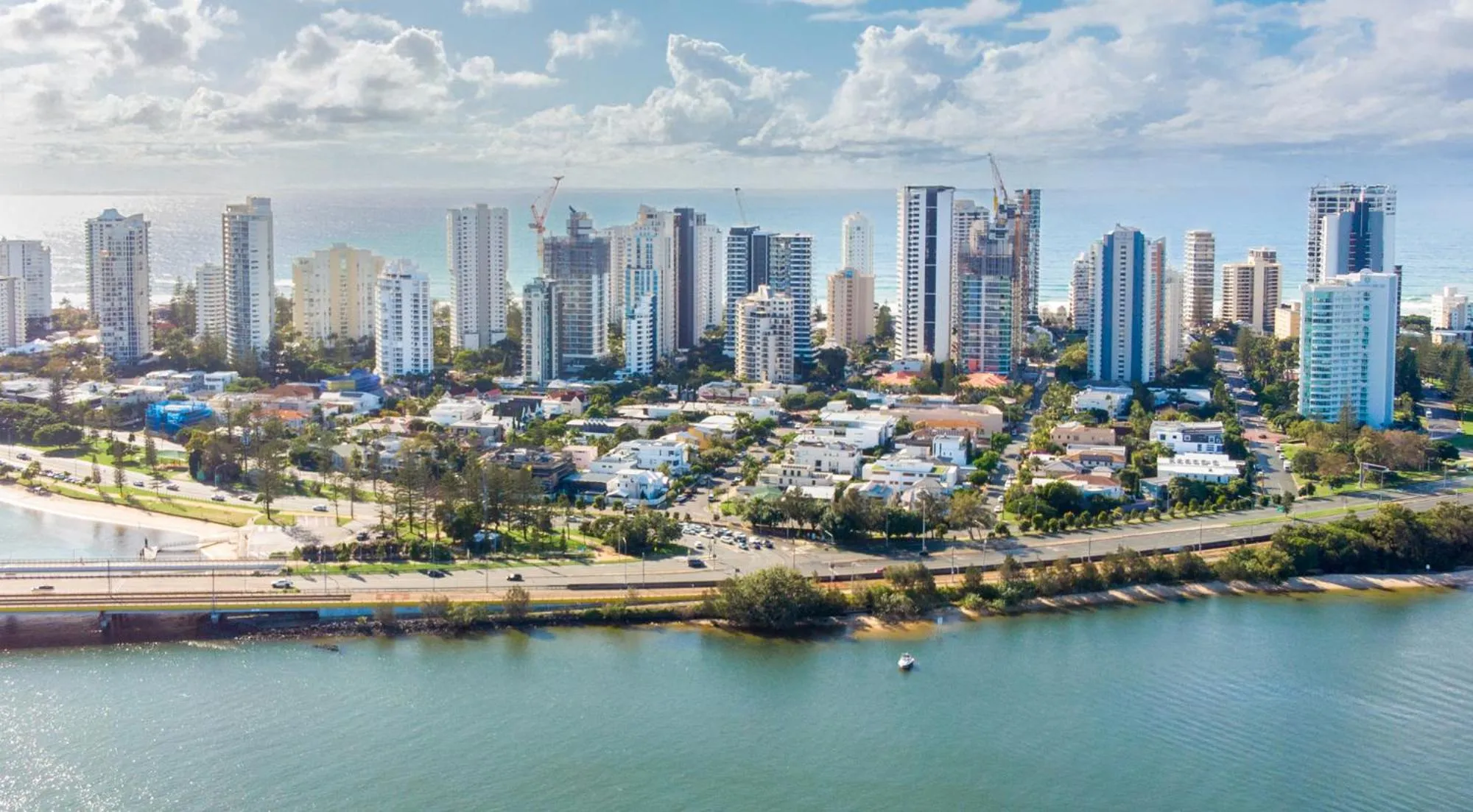 Location in The Crest Apartments