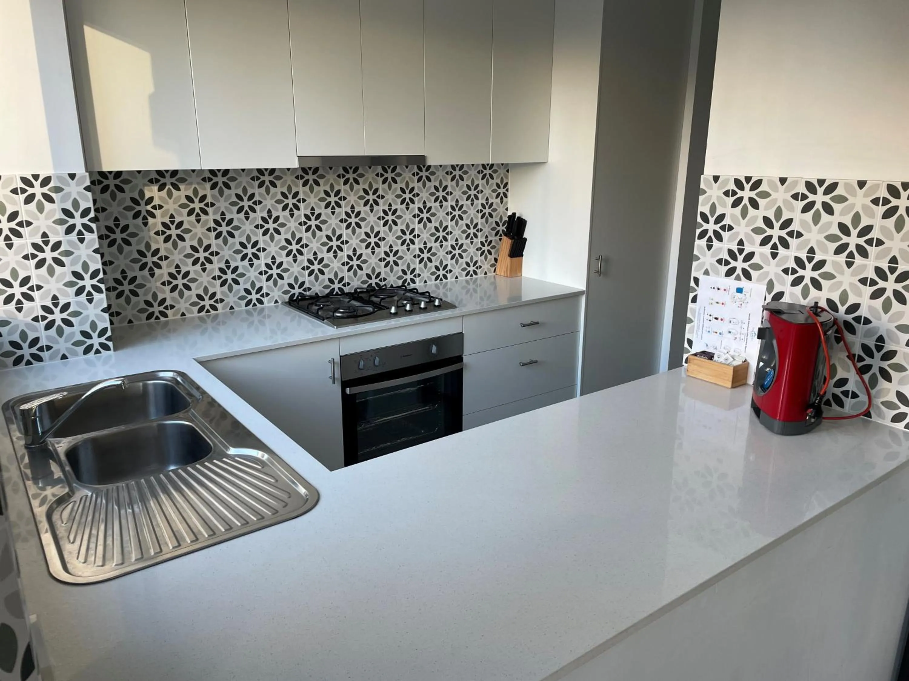 kitchen in The Crest Apartments