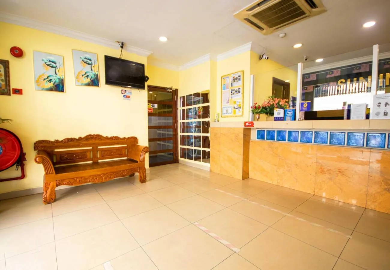Lobby or reception in Sun Inns Hotel Sunway Mentari