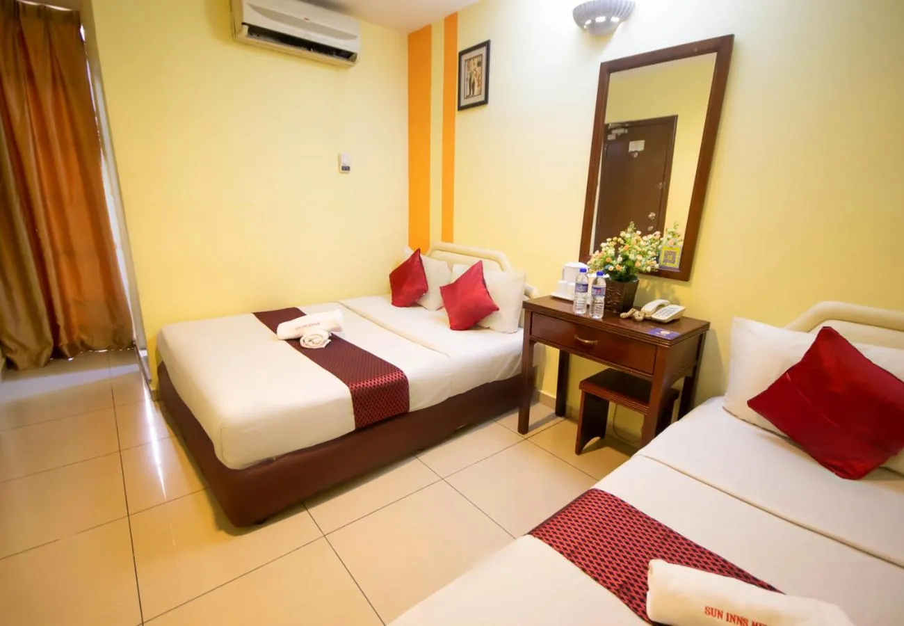 Bed in Sun Inns Hotel Sunway Mentari