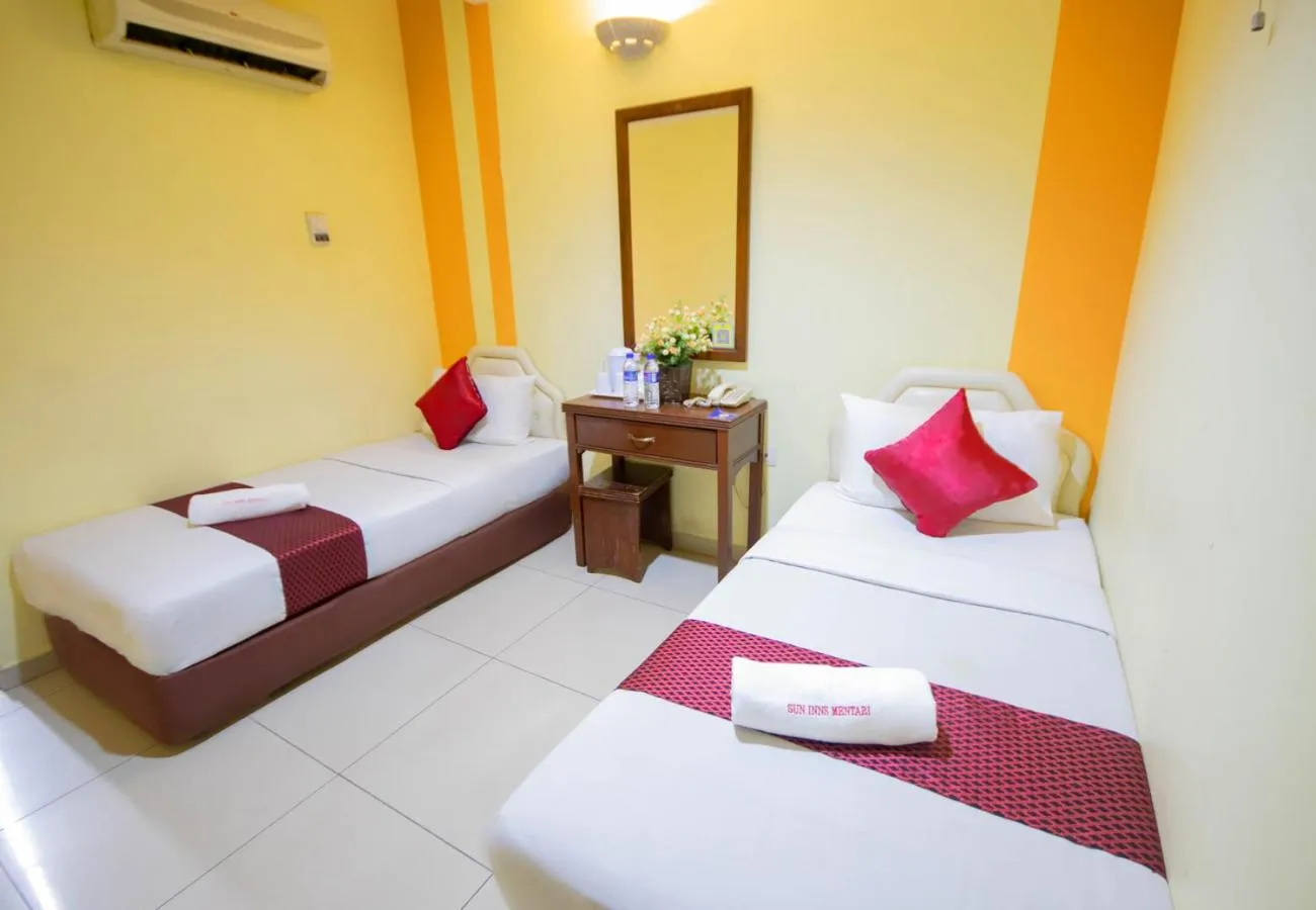 Bed in Sun Inns Hotel Sunway Mentari