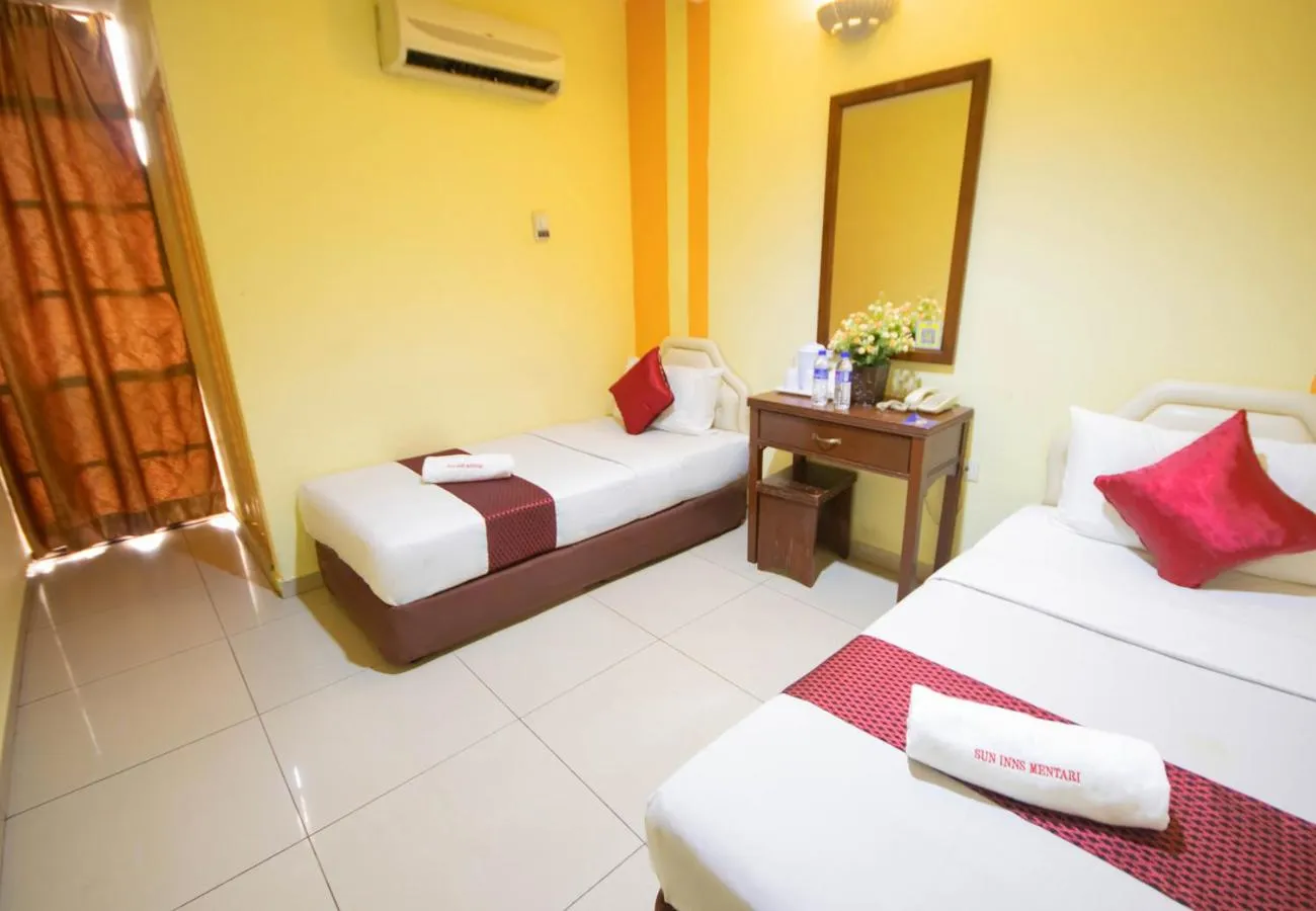 Bed in Sun Inns Hotel Sunway Mentari