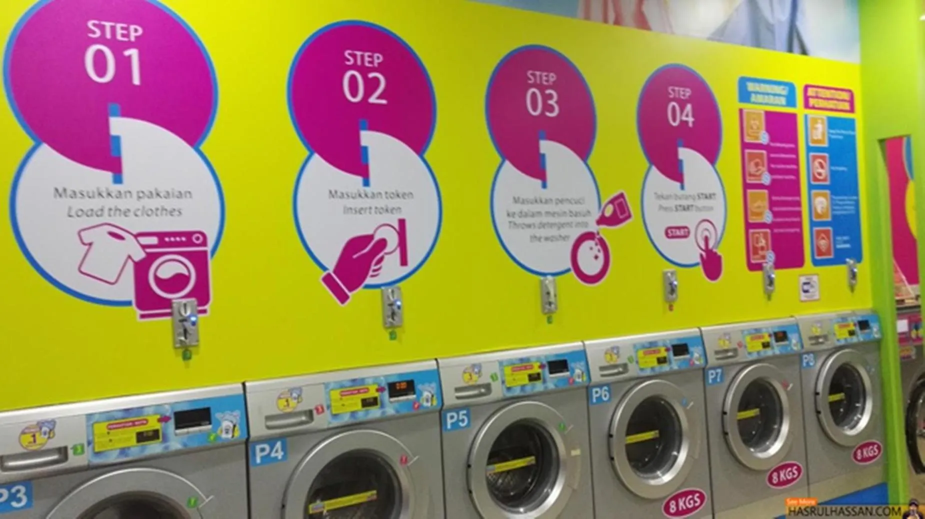 Area and facilities in Sun Inns Hotel Sunway Mentari