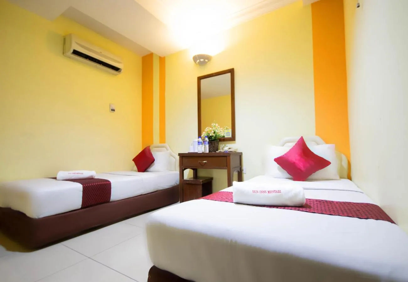 Bed in Sun Inns Hotel Sunway Mentari