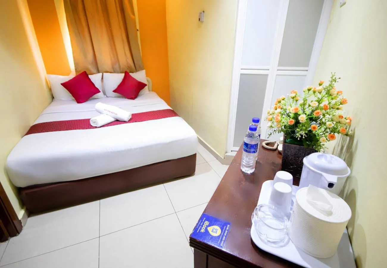 Bed in Sun Inns Hotel Sunway Mentari