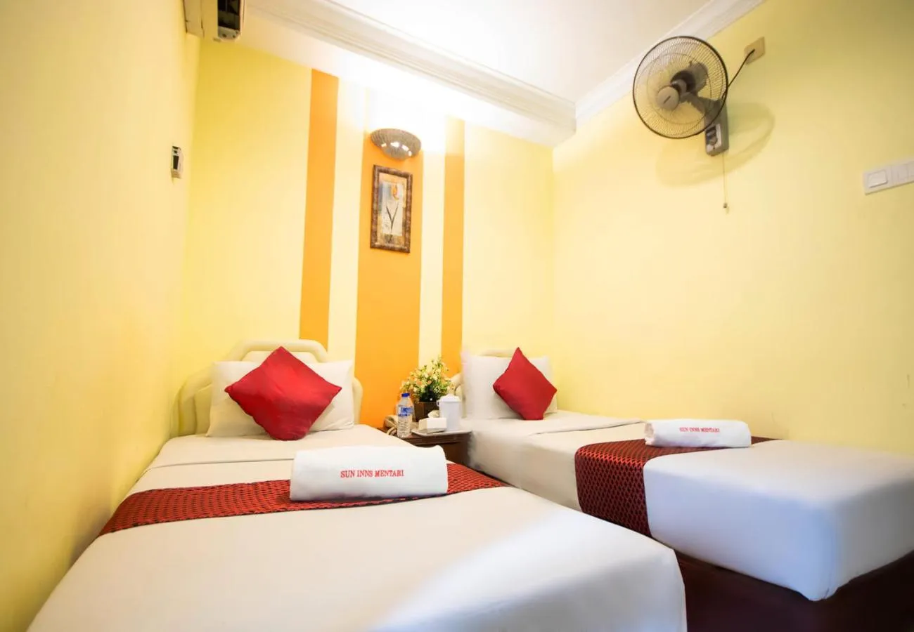 Bed in Sun Inns Hotel Sunway Mentari