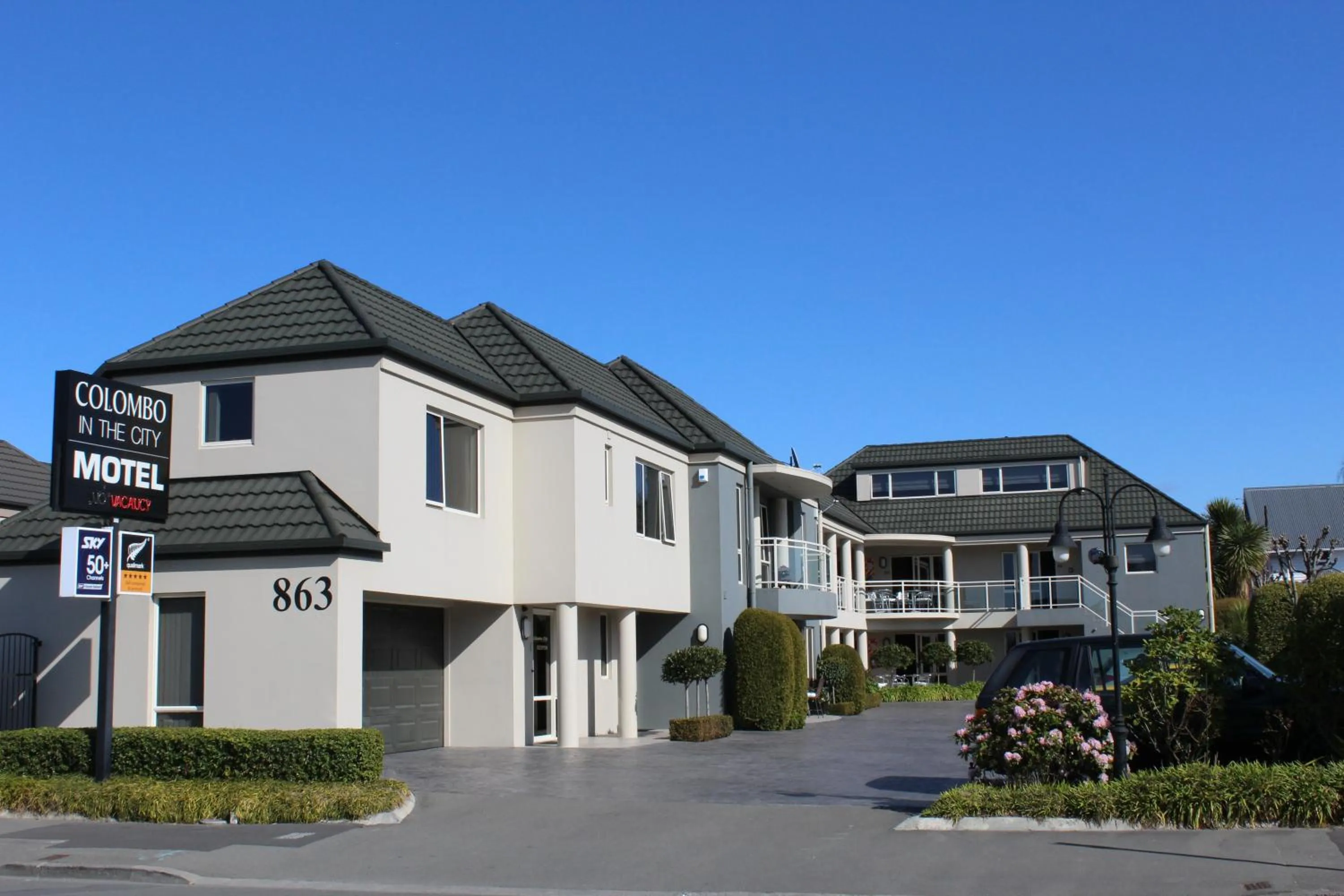 Property building in Colombo In The City