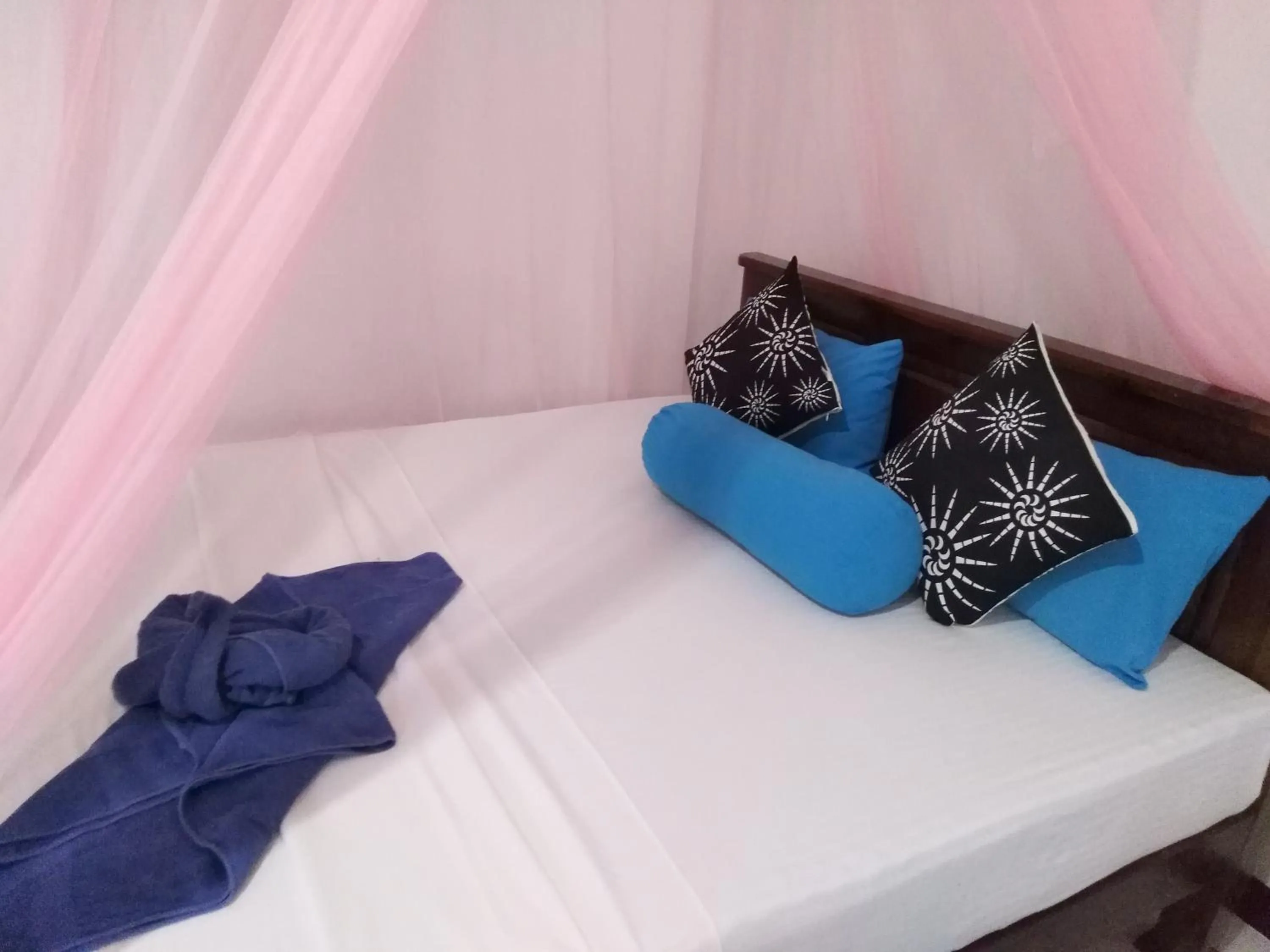 Bed in Samadhi Nature Resort