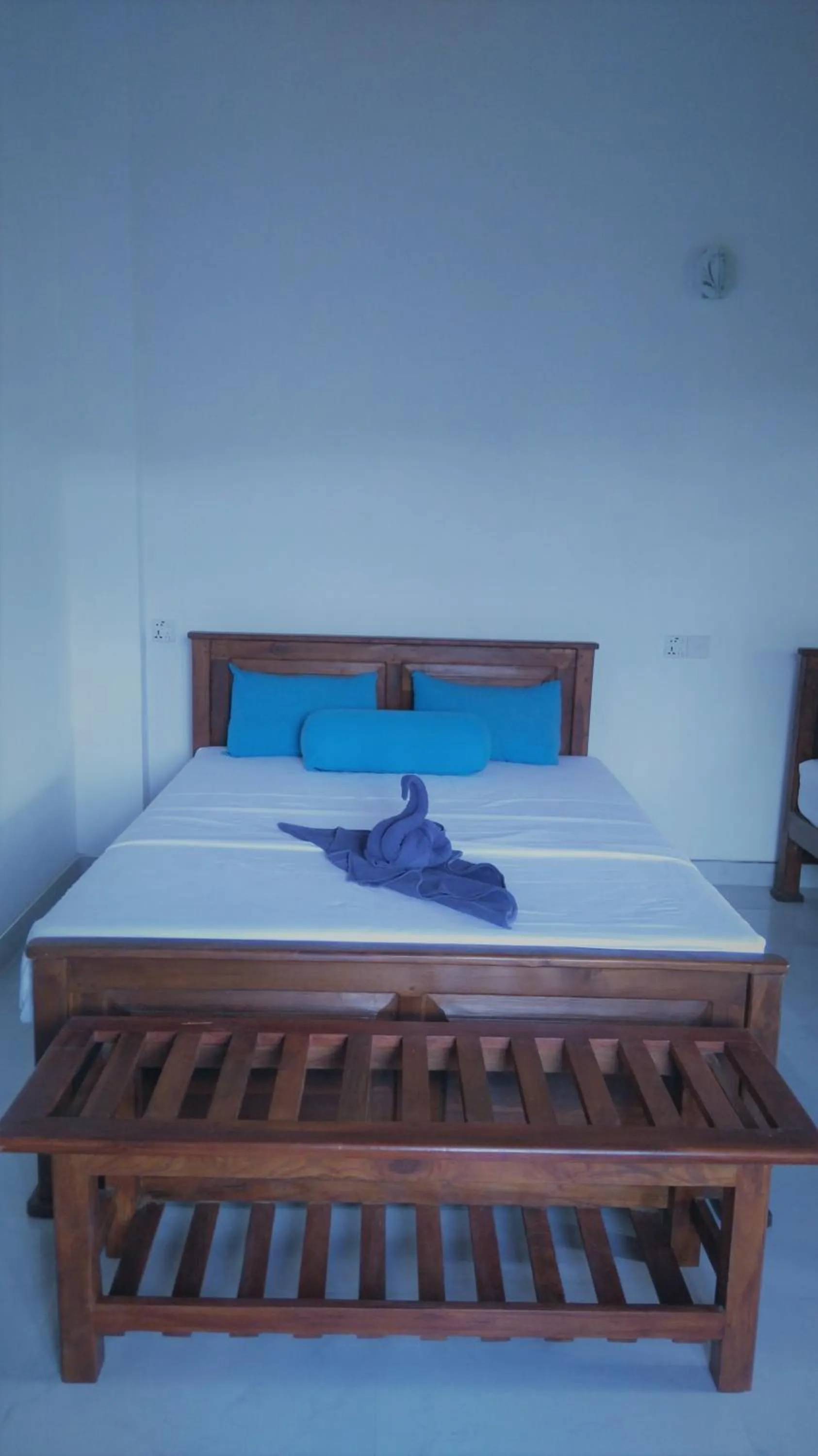 Bed in Samadhi Nature Resort