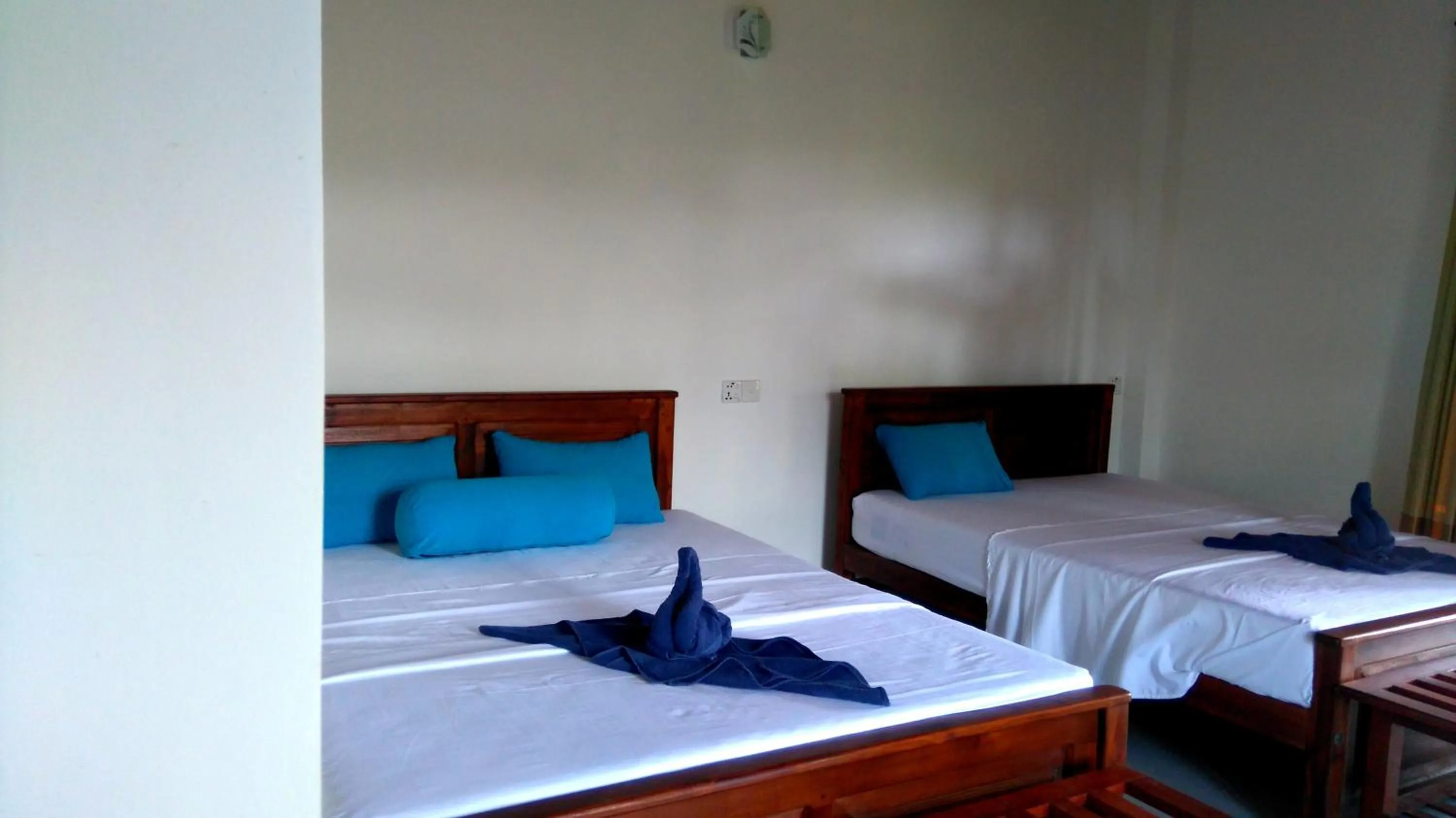 Bed in Samadhi Nature Resort