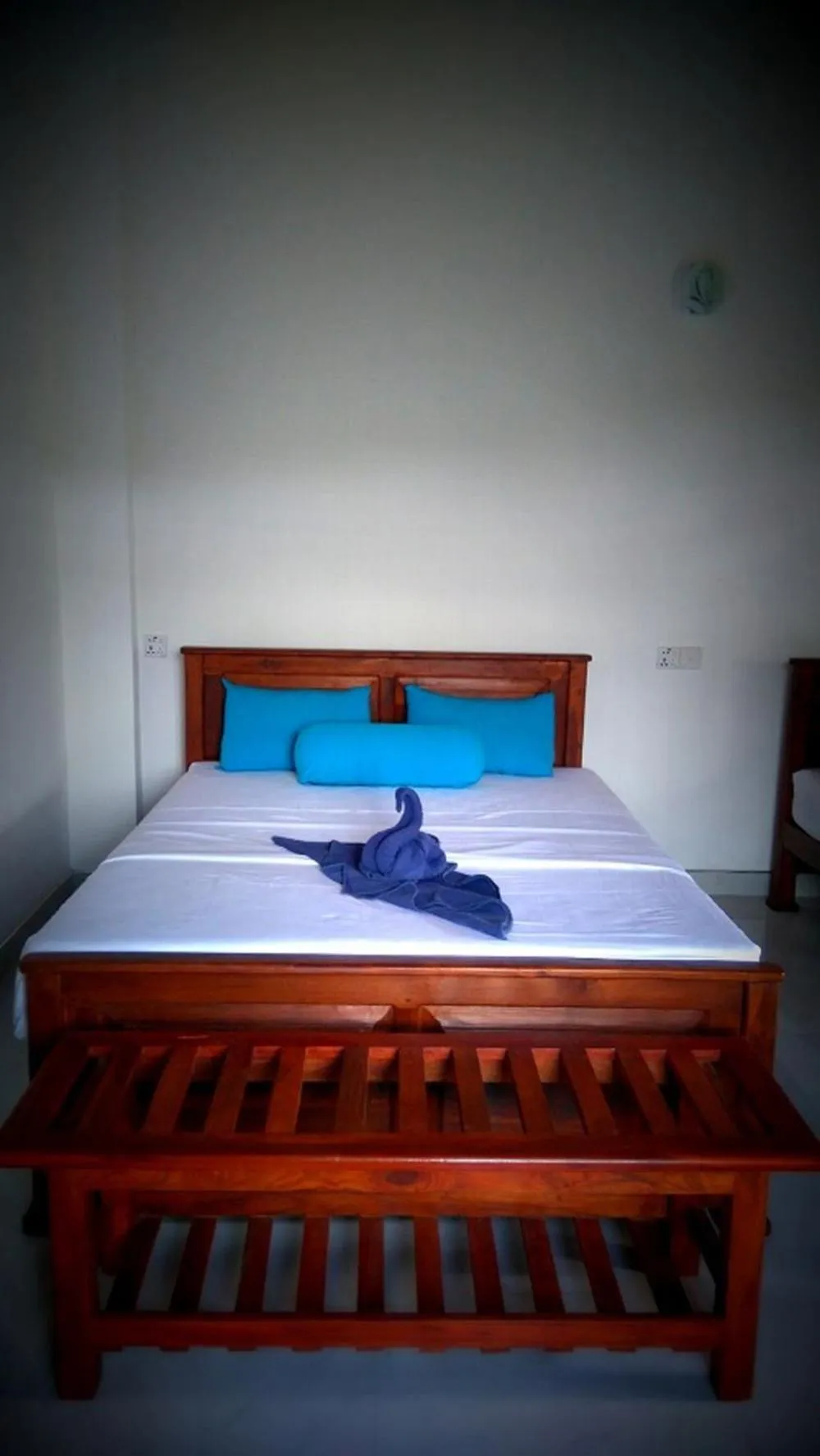 Bed in Samadhi Nature Resort
