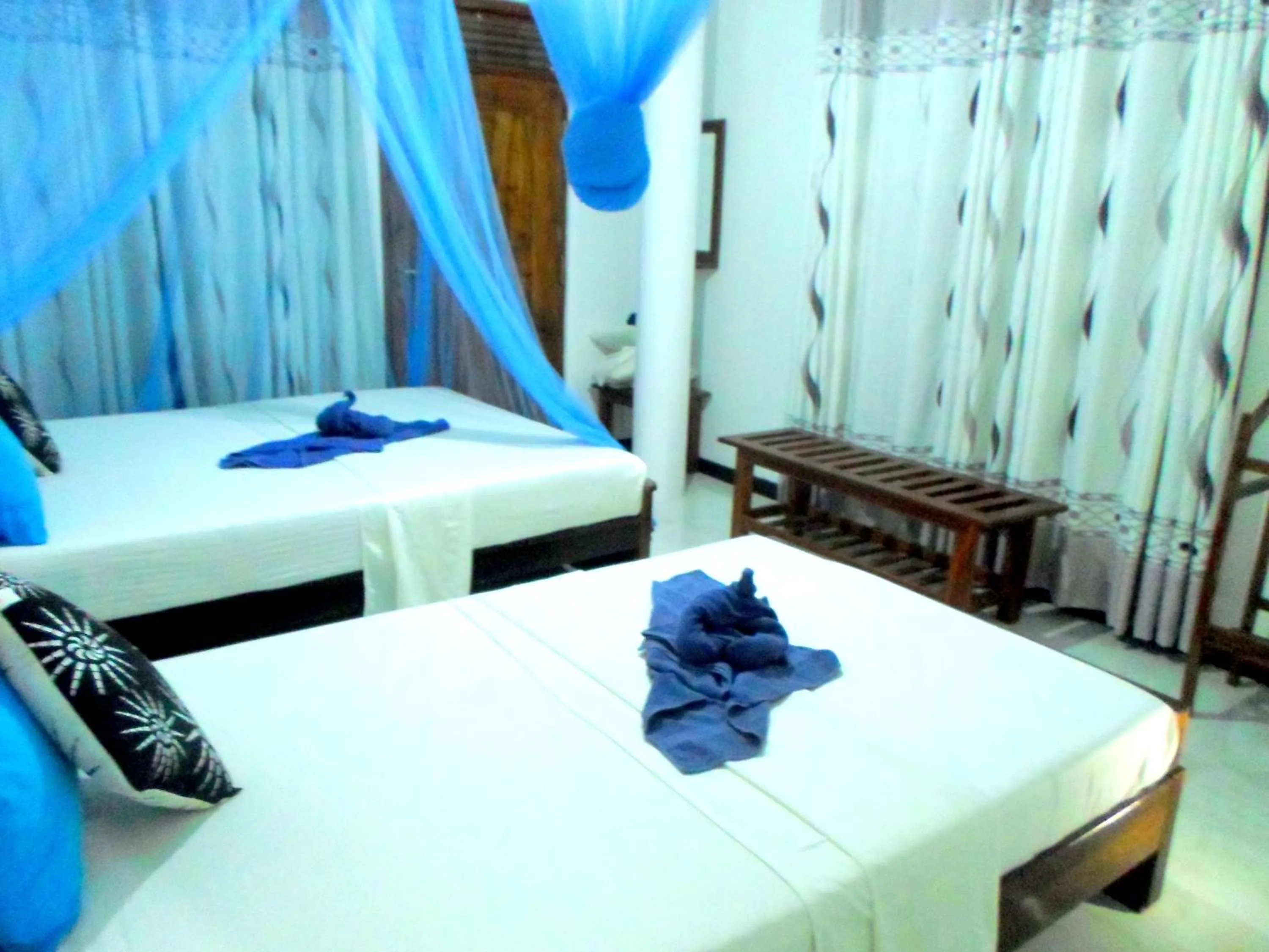 Bed in Samadhi Nature Resort