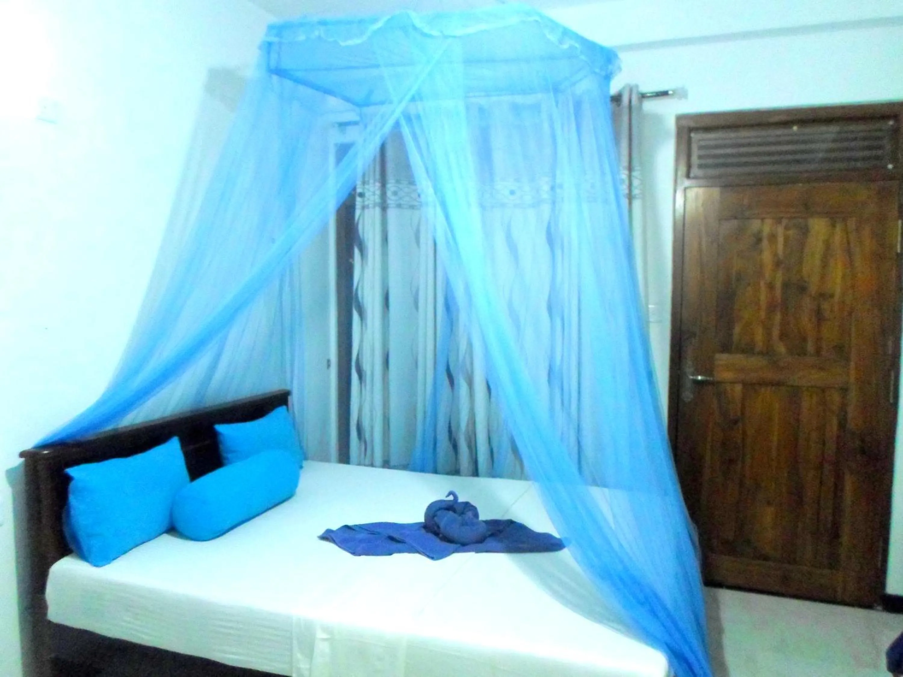 Bed in Samadhi Nature Resort