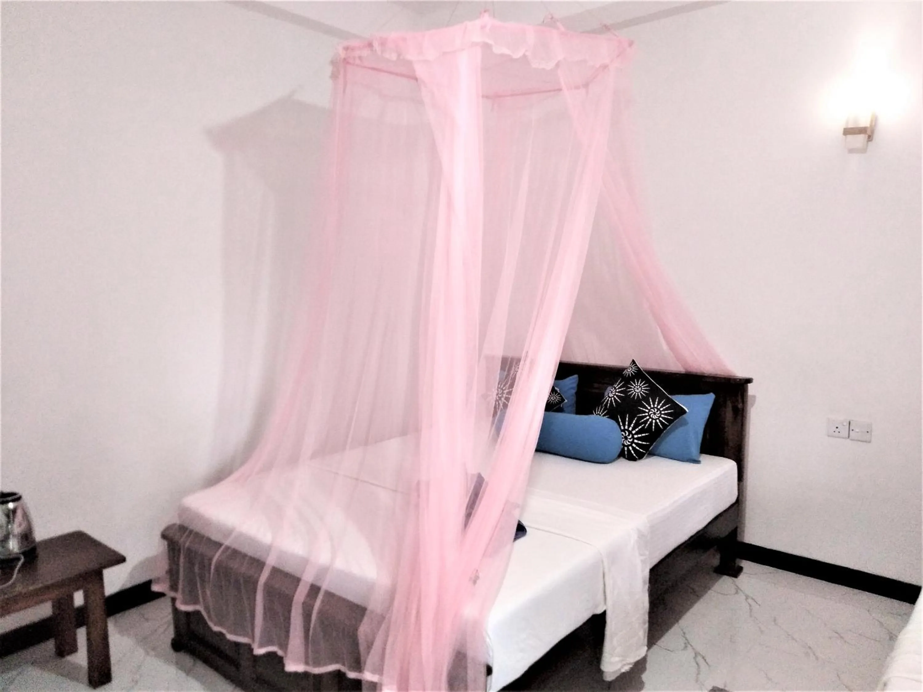 Bed in Samadhi Nature Resort