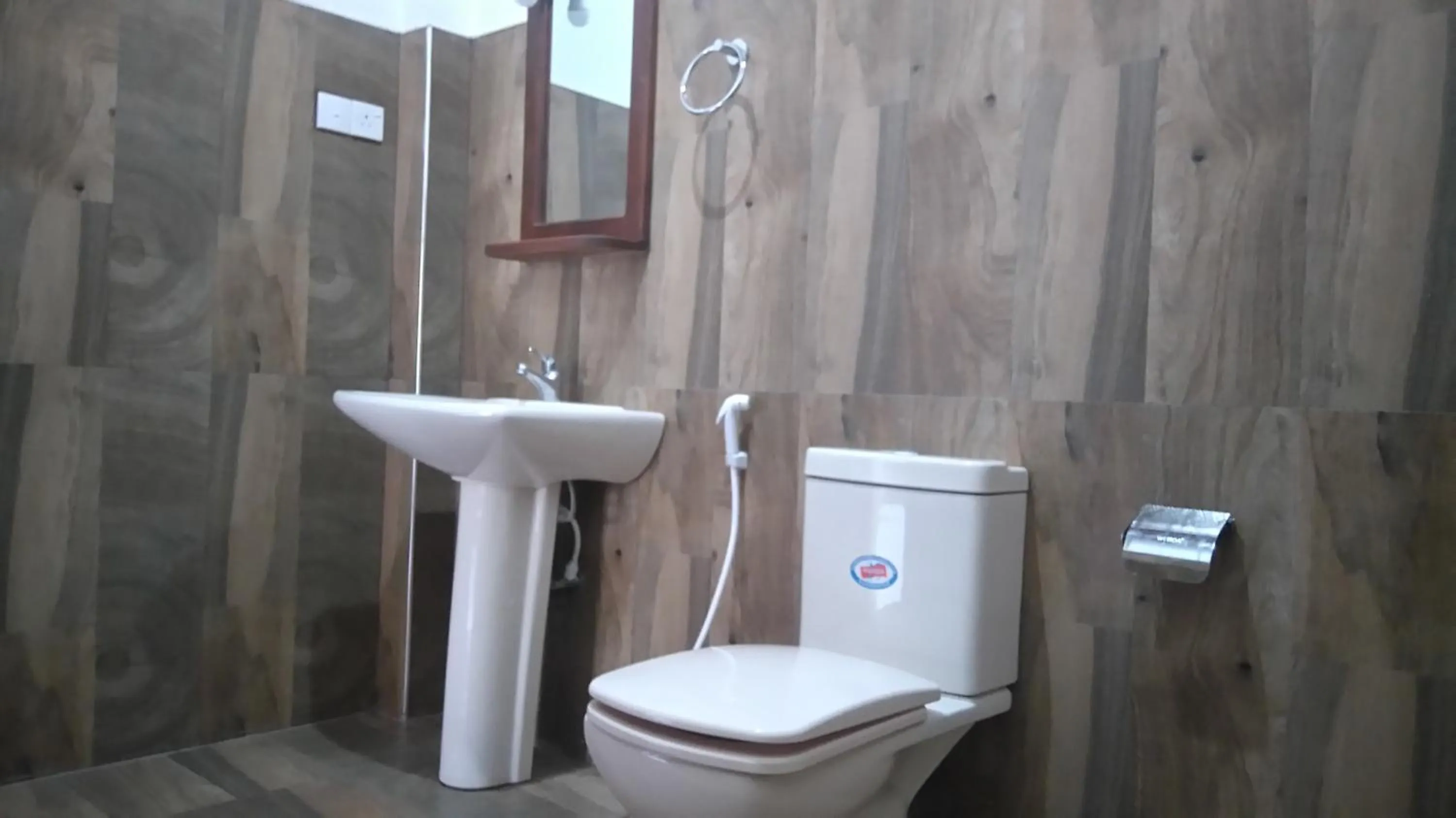 Bathroom in Samadhi Nature Resort