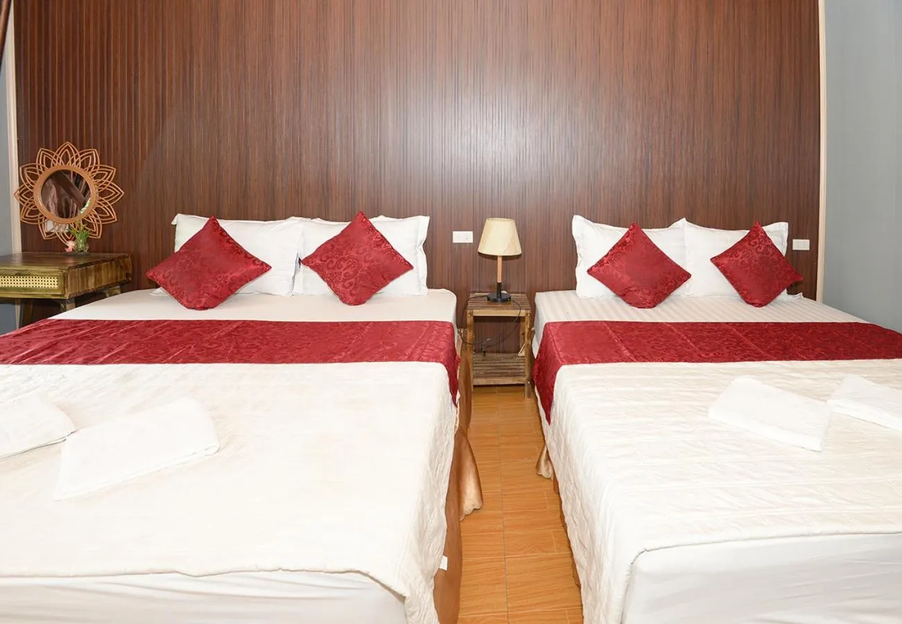 Bed in Tam Coc Garden Homestay