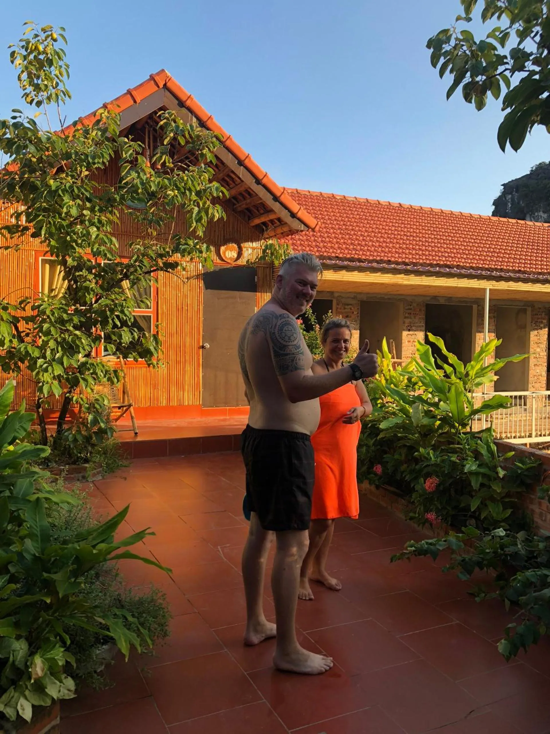 Garden in Tam Coc Garden Homestay