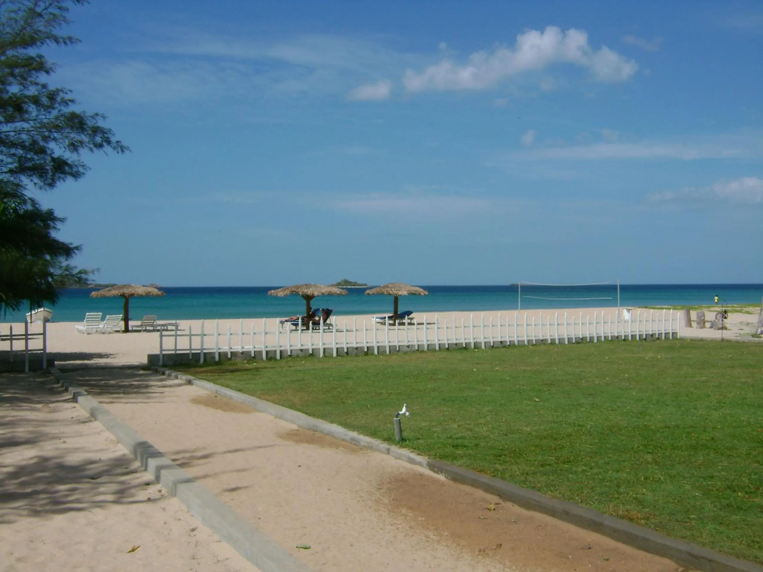 Beach in Pigeon Island Beach Resort and Spa