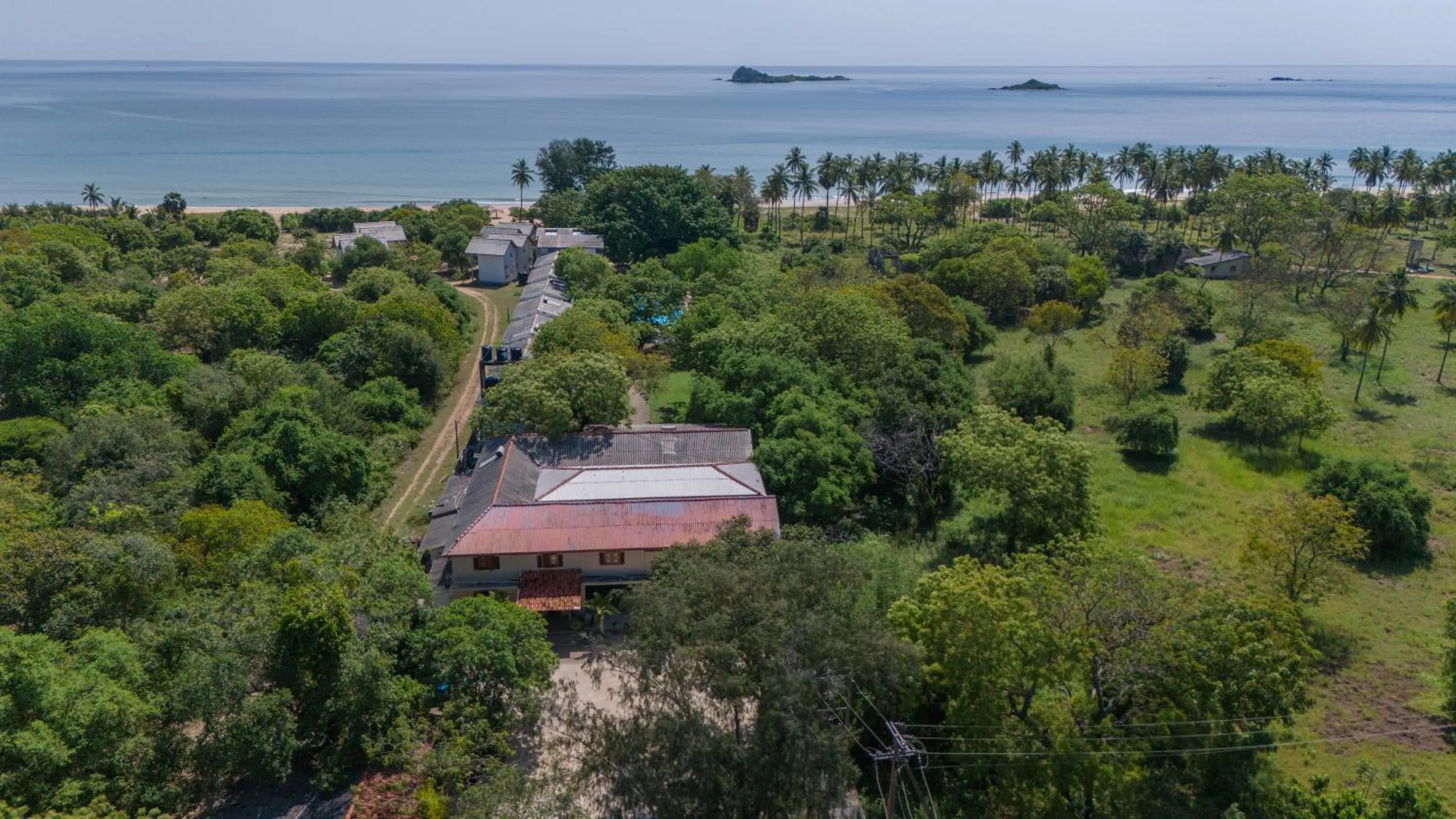 Sea view in Pigeon Island Beach Resort and Spa