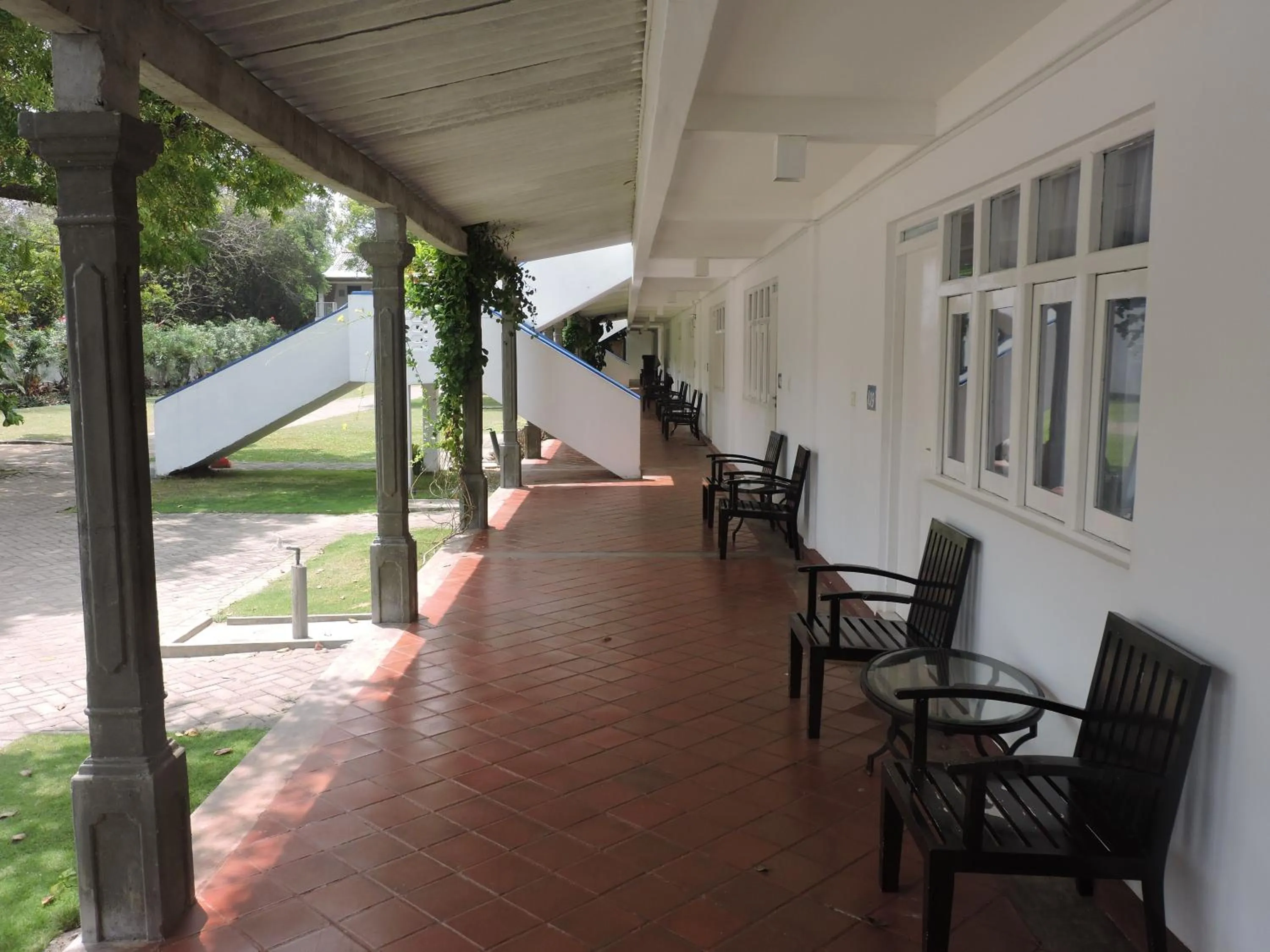 Balcony/Terrace in Pigeon Island Beach Resort and Spa