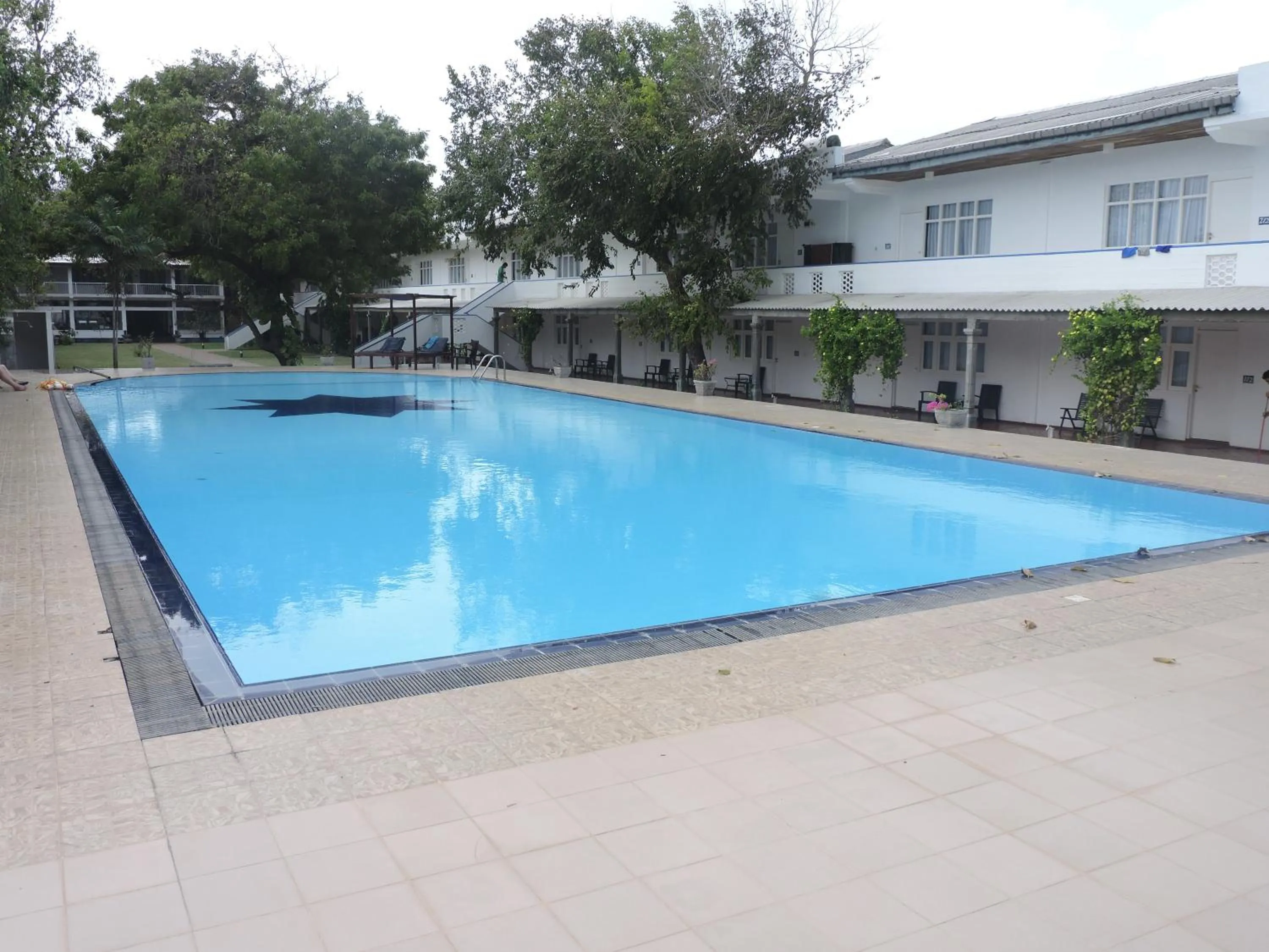 Swimming pool in Pigeon Island Beach Resort and Spa