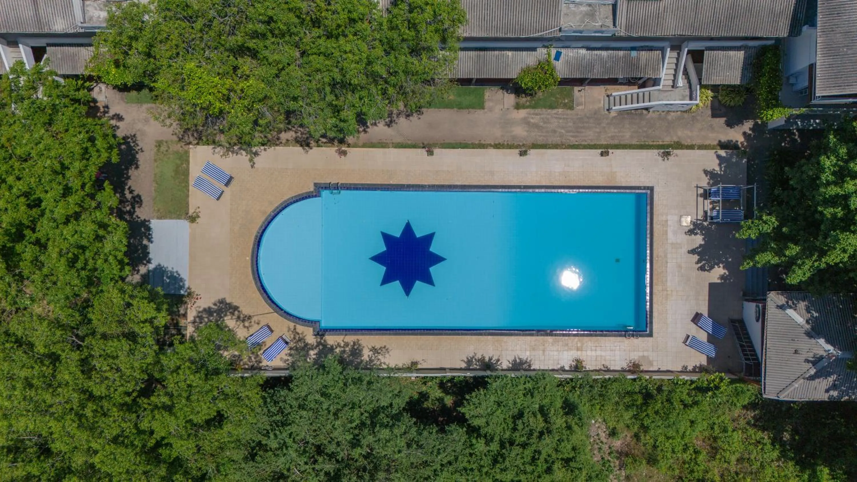 Swimming pool in Pigeon Island Beach Resort and Spa