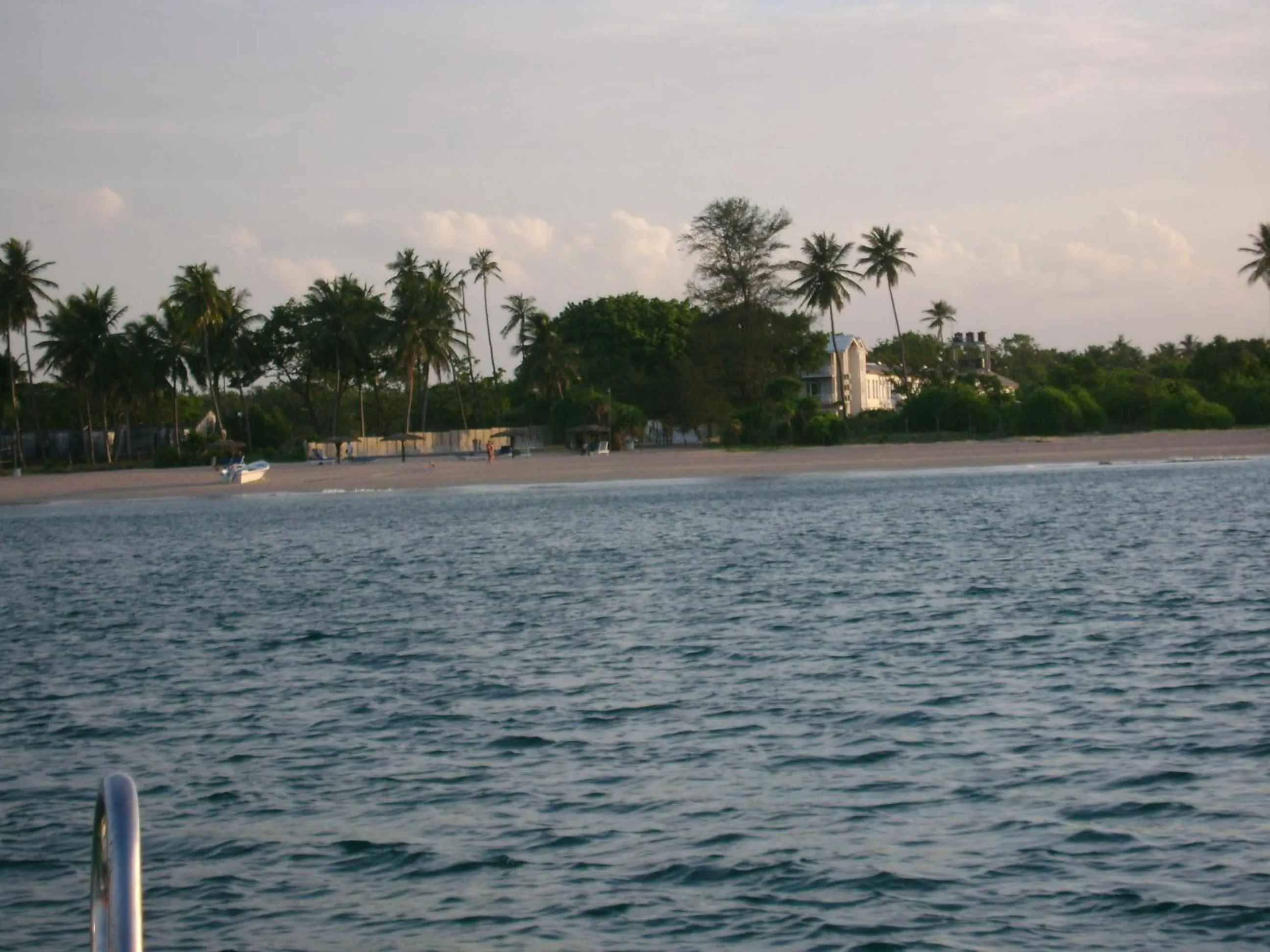Beach in Pigeon Island Beach Resort and Spa