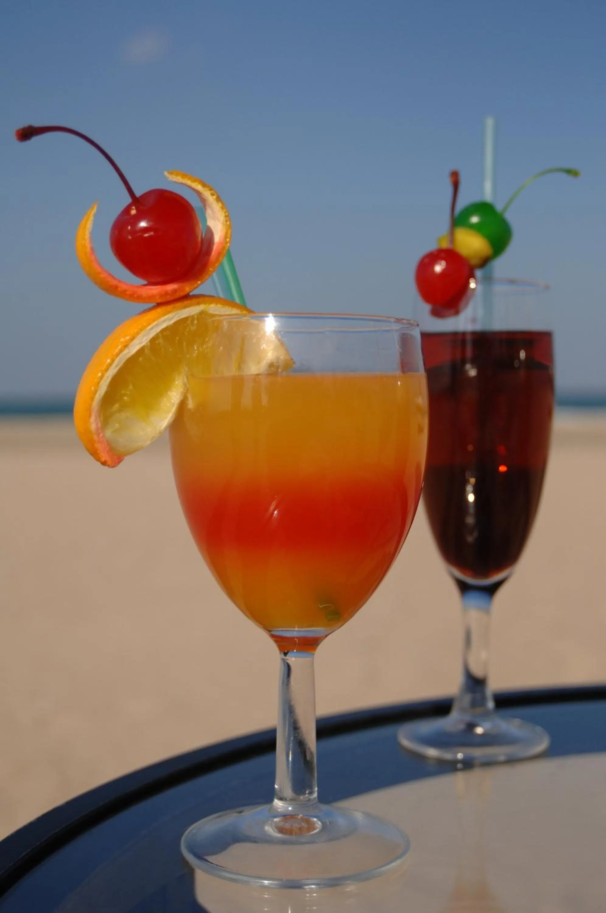 Drinks in Pigeon Island Beach Resort and Spa