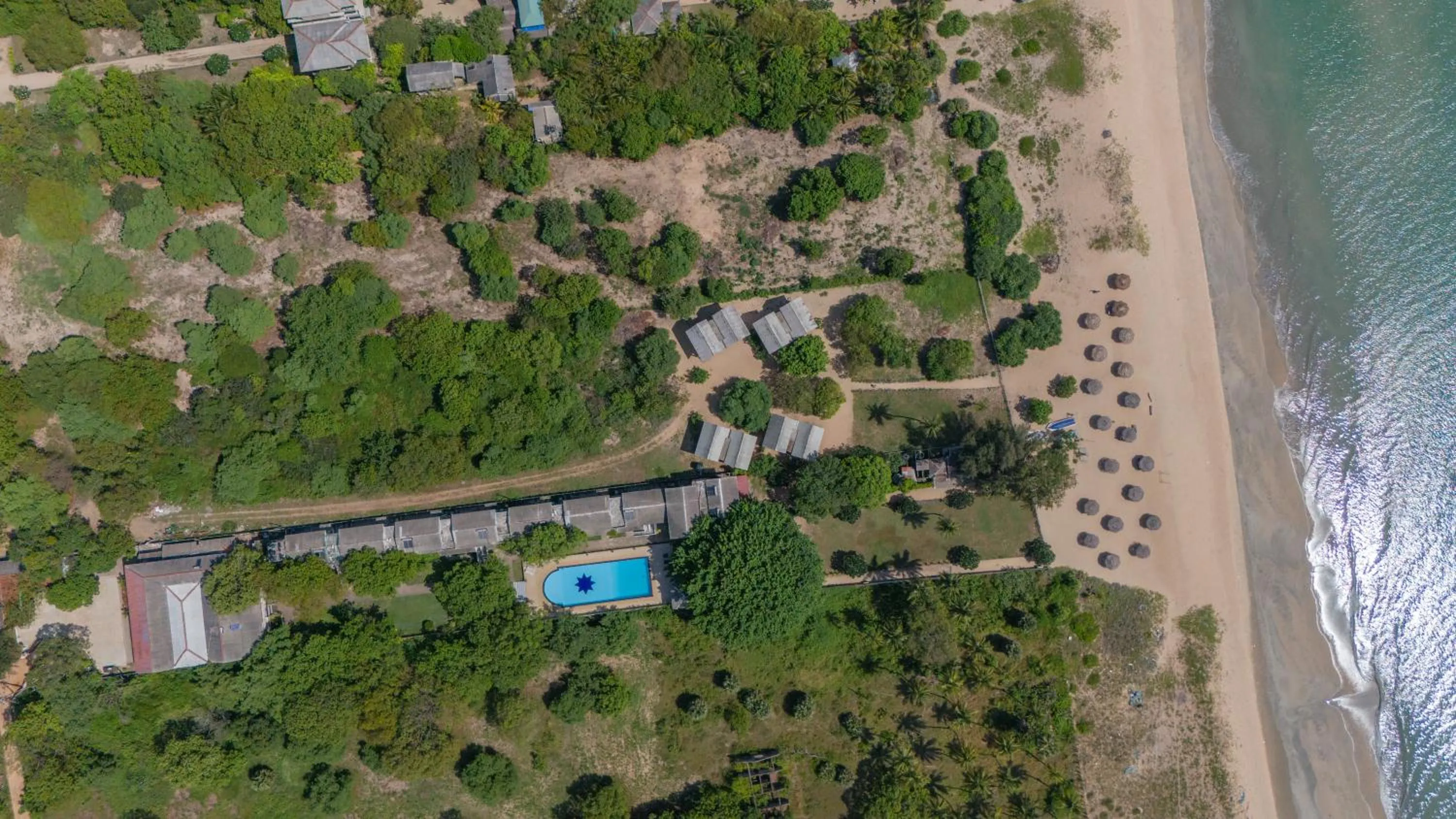 Bird's eye view in Pigeon Island Beach Resort and Spa