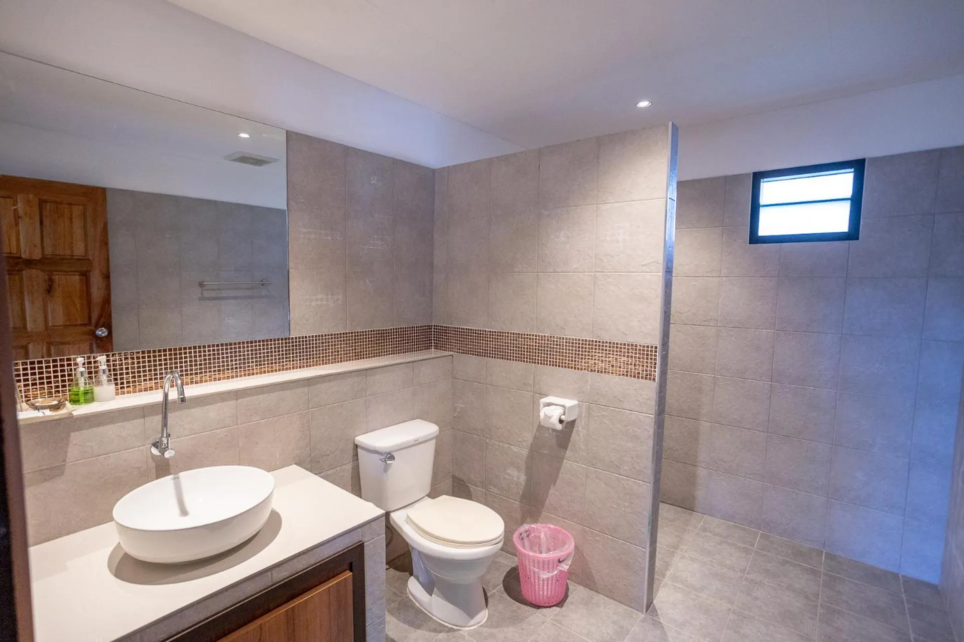 Toilet in Relax Bay Beach Resort