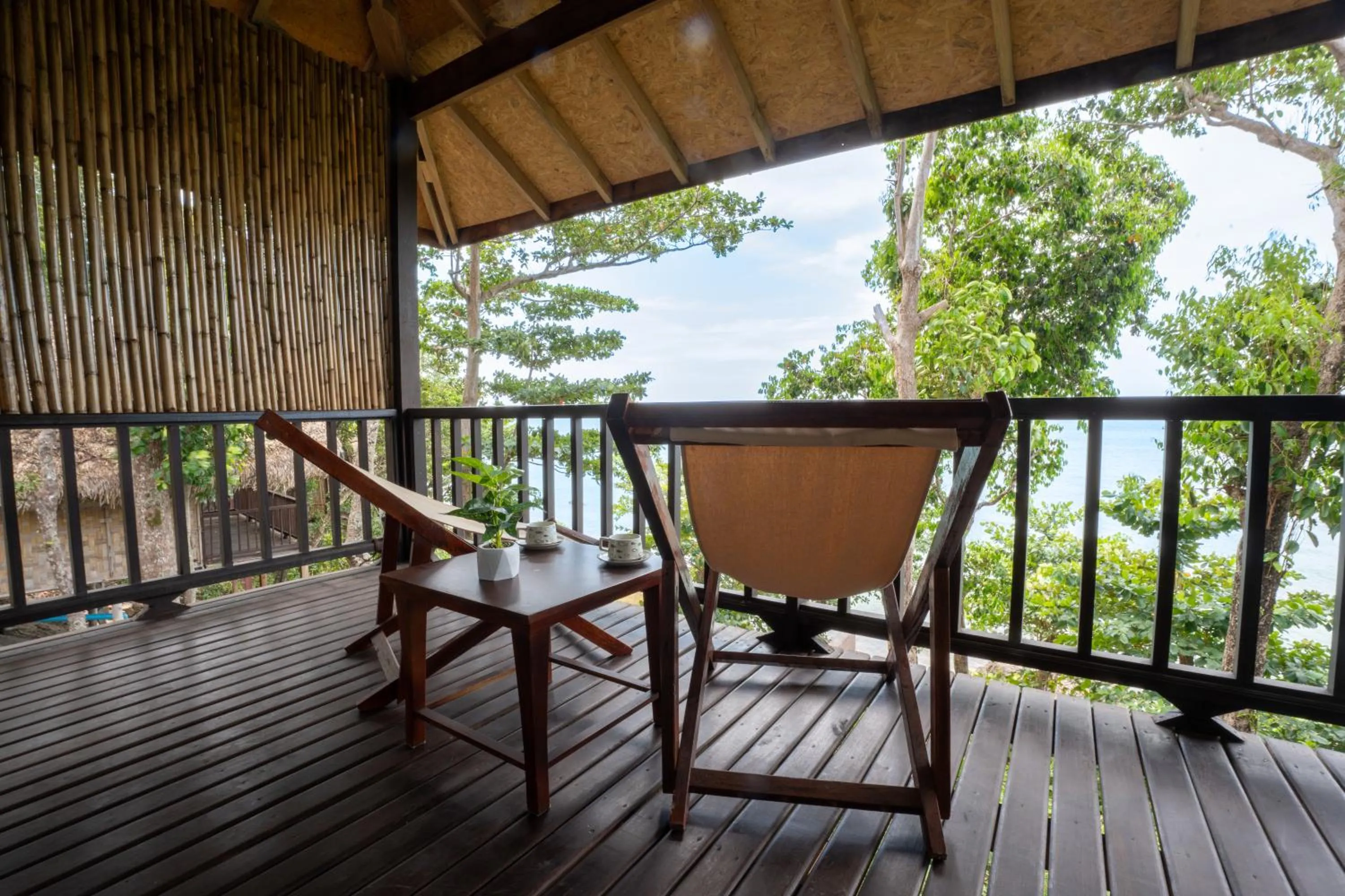 Balcony/Terrace in Relax Bay Beach Resort