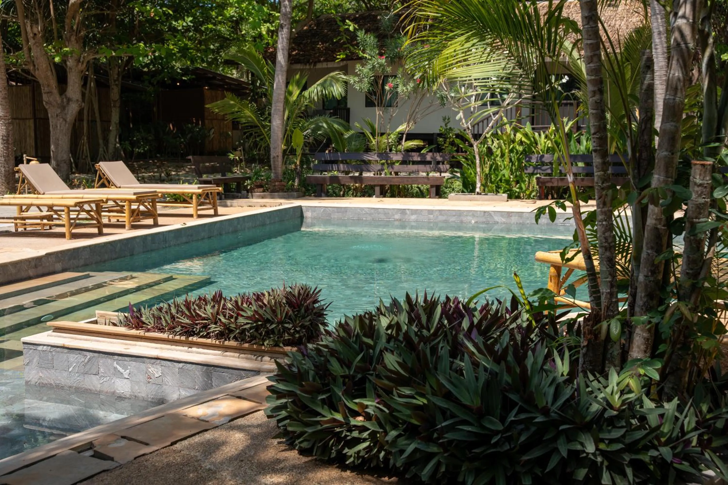 Pool view in Relax Bay Beach Resort