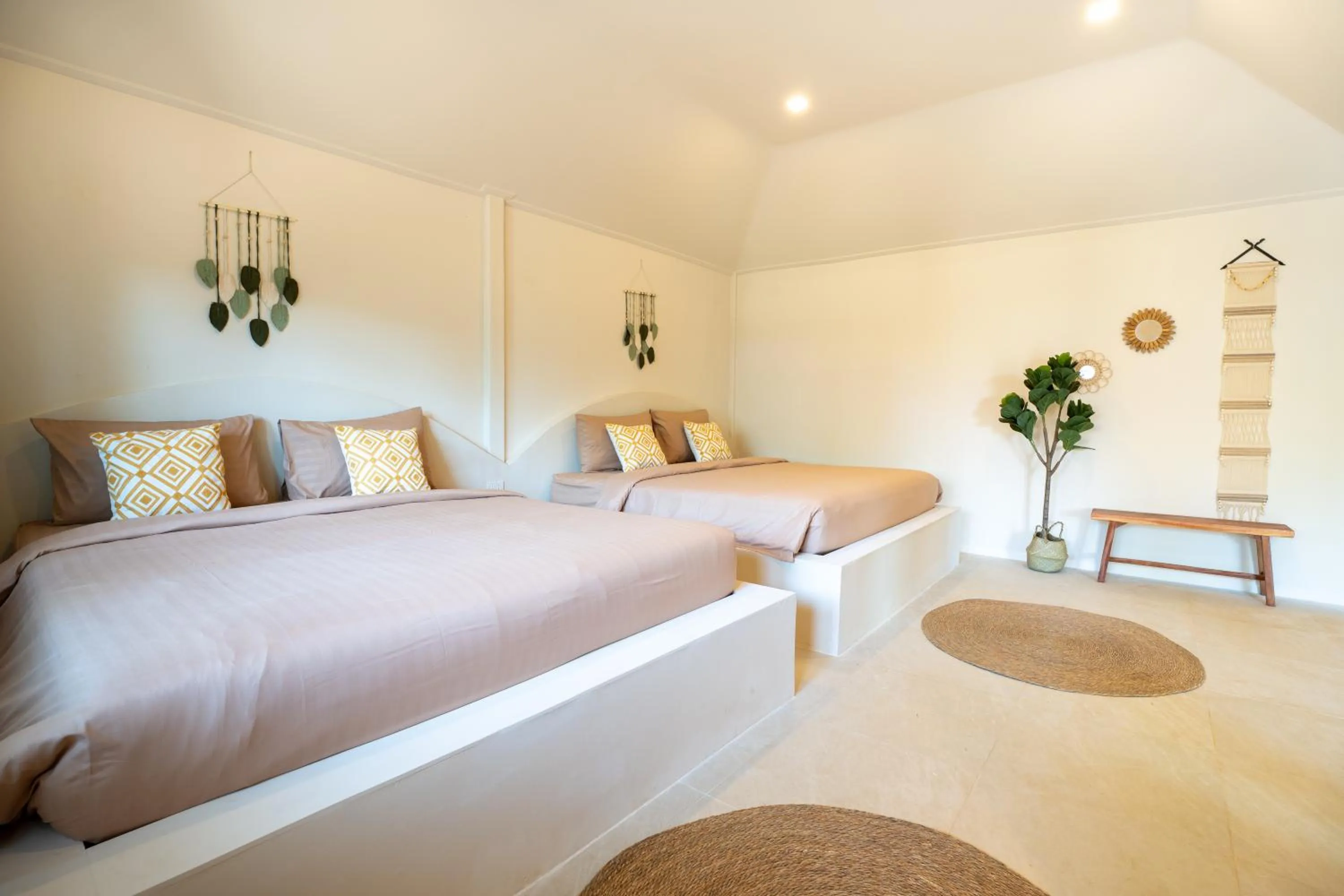 Bed in Relax Bay Beach Resort