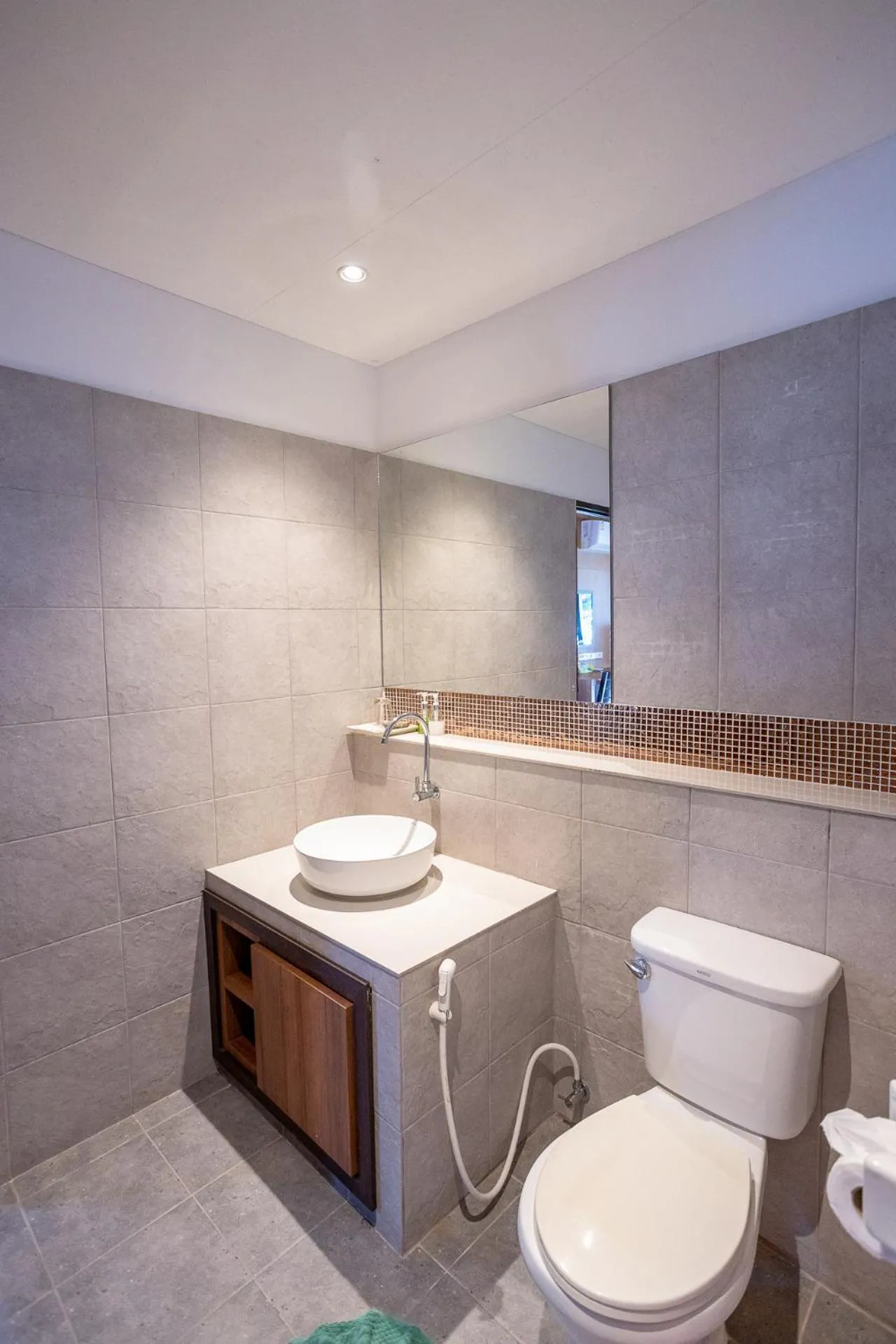 Toilet in Relax Bay Beach Resort