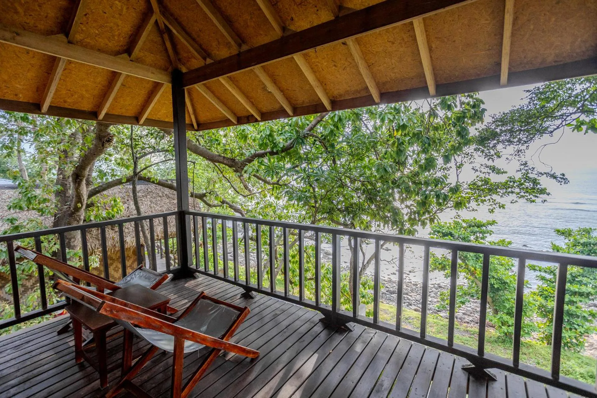 Balcony/Terrace in Relax Bay Beach Resort